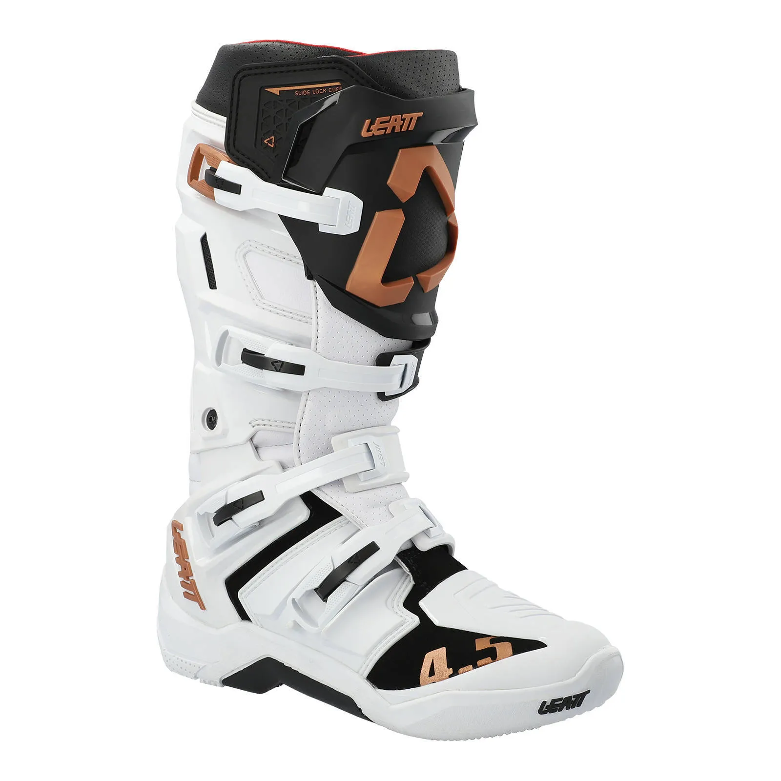 Leatt 4.5 Boot - Whites / Black / Bronze (US8/EU42)