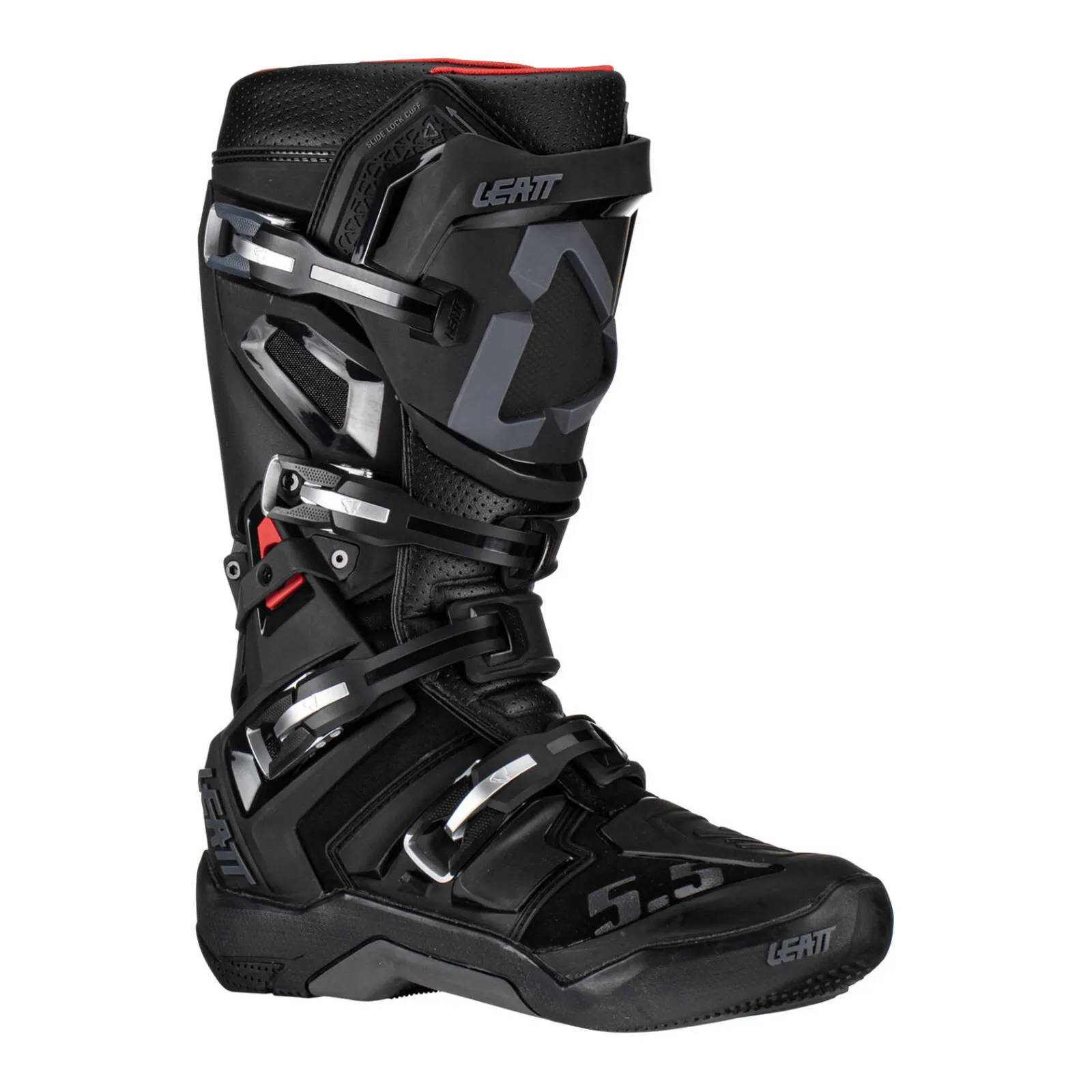 Leatt 5.5 FlexLock Boot - Black (US7/EU40)