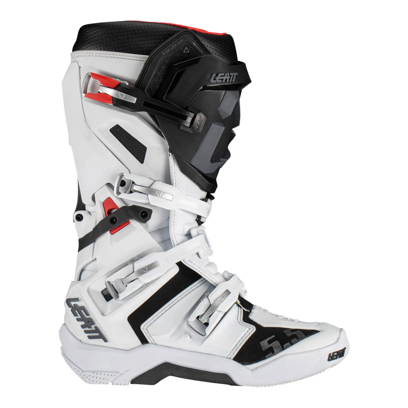 Leatt 5.5 FlexLock Boot - White (US8/EU42)