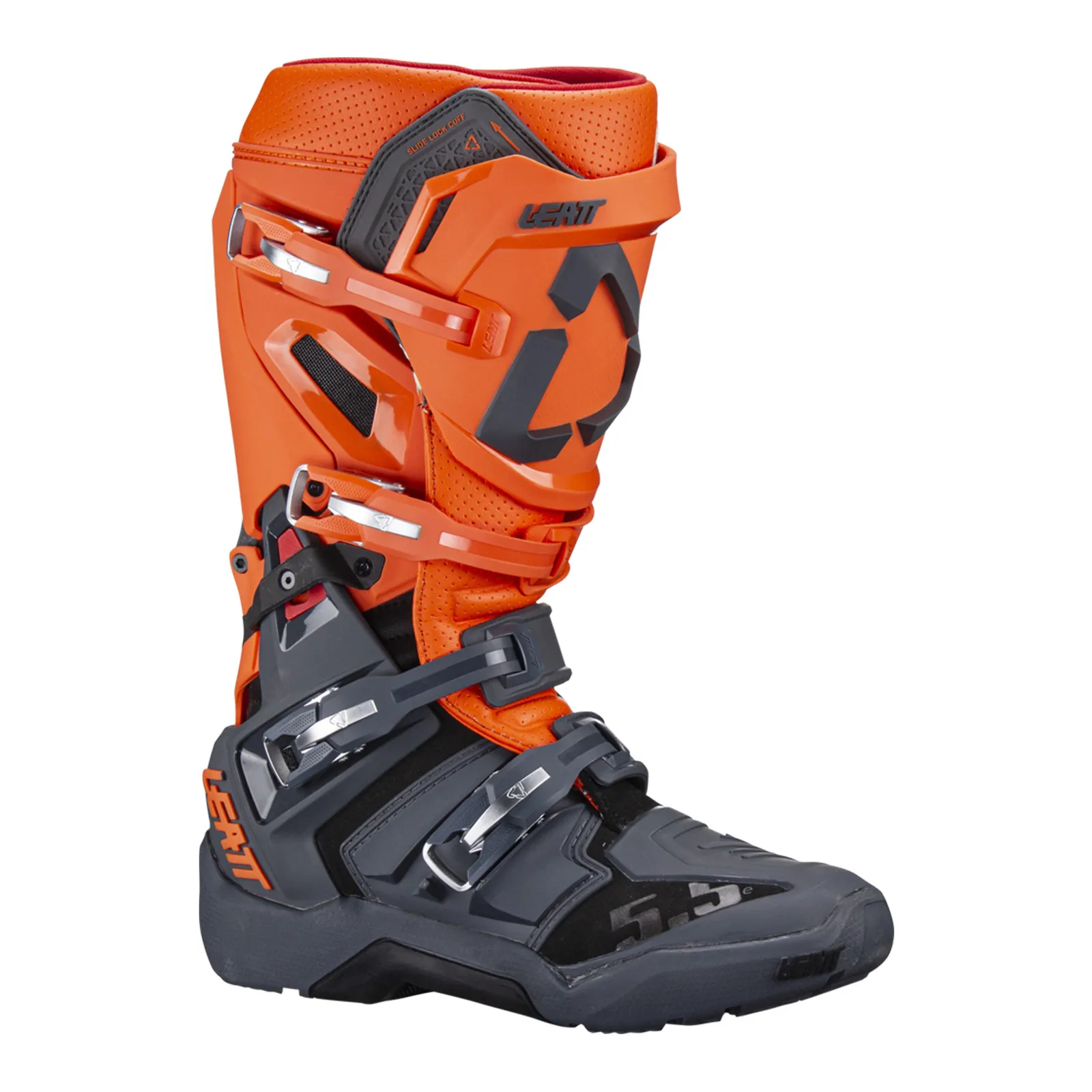 Leatt 5.5 FlexLock Enduro Boot - Orange (US8/EU42)