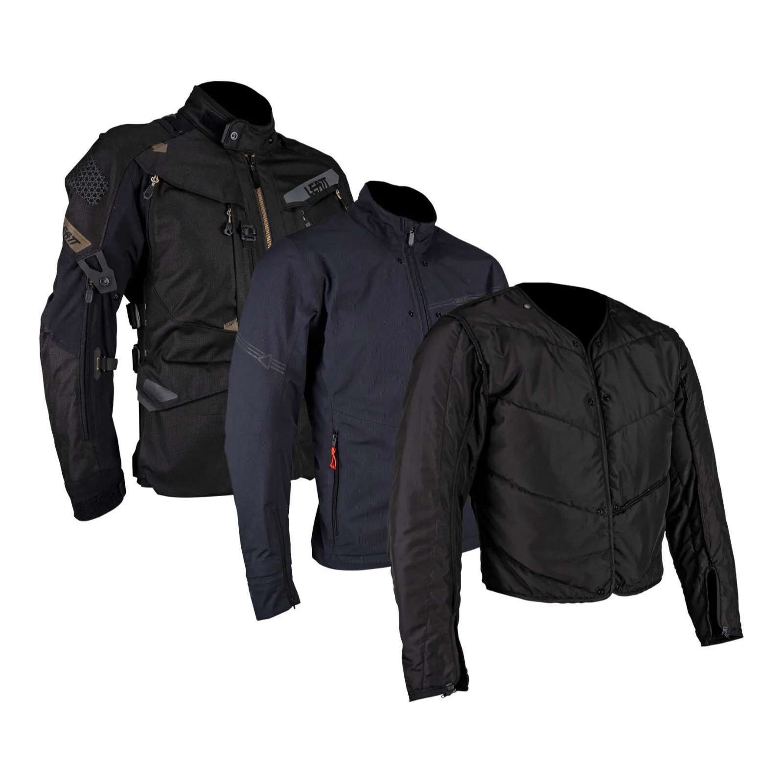 Leatt 7.5 ADV MultiTour Jacket - Stealth (S)