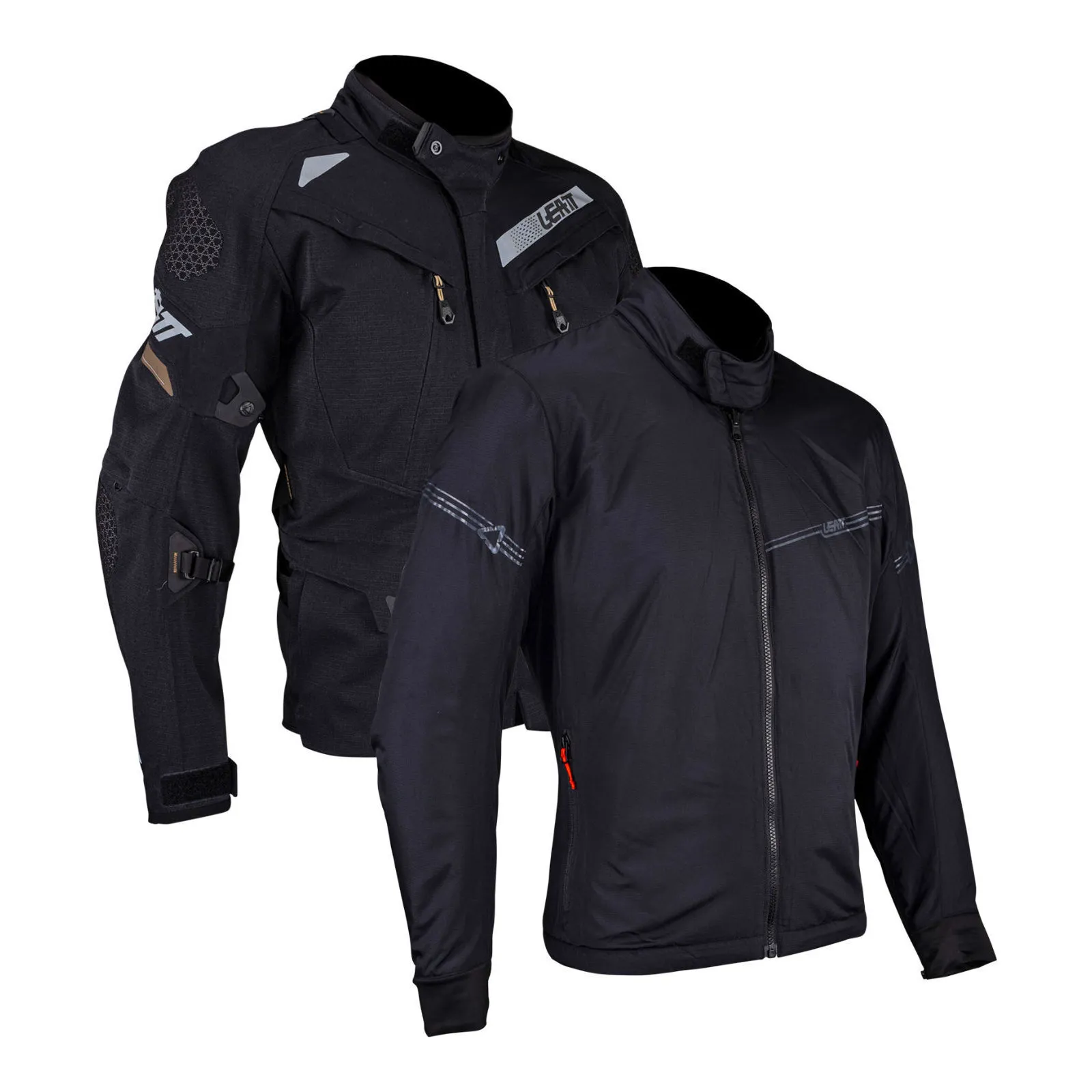 Leatt 7.5 ADV DriTour Jacket - Stealth (S)