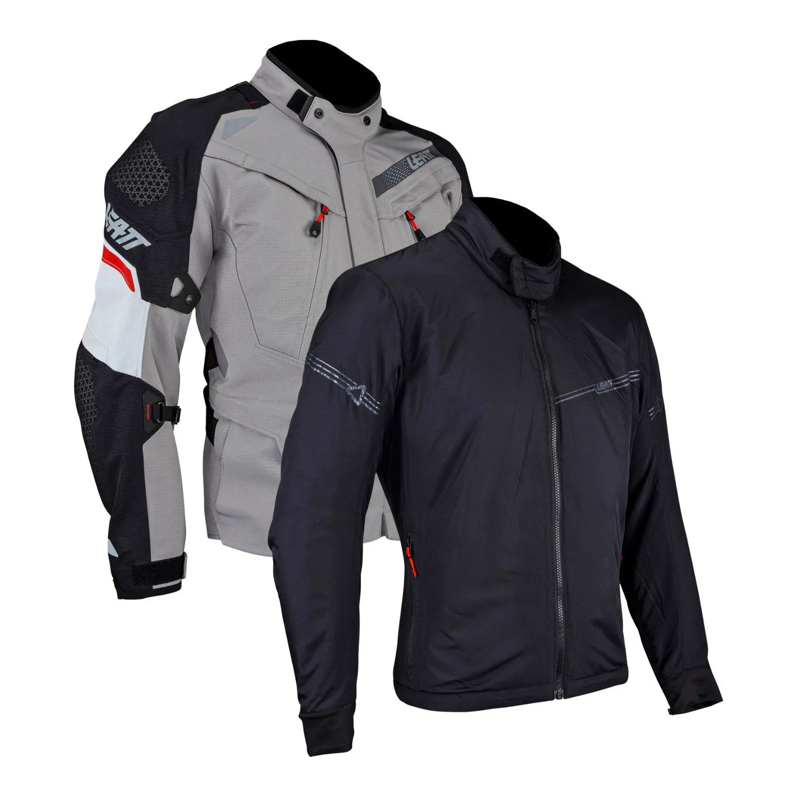 Leatt 7.5 ADV DriTour Jacket - Iron (S)