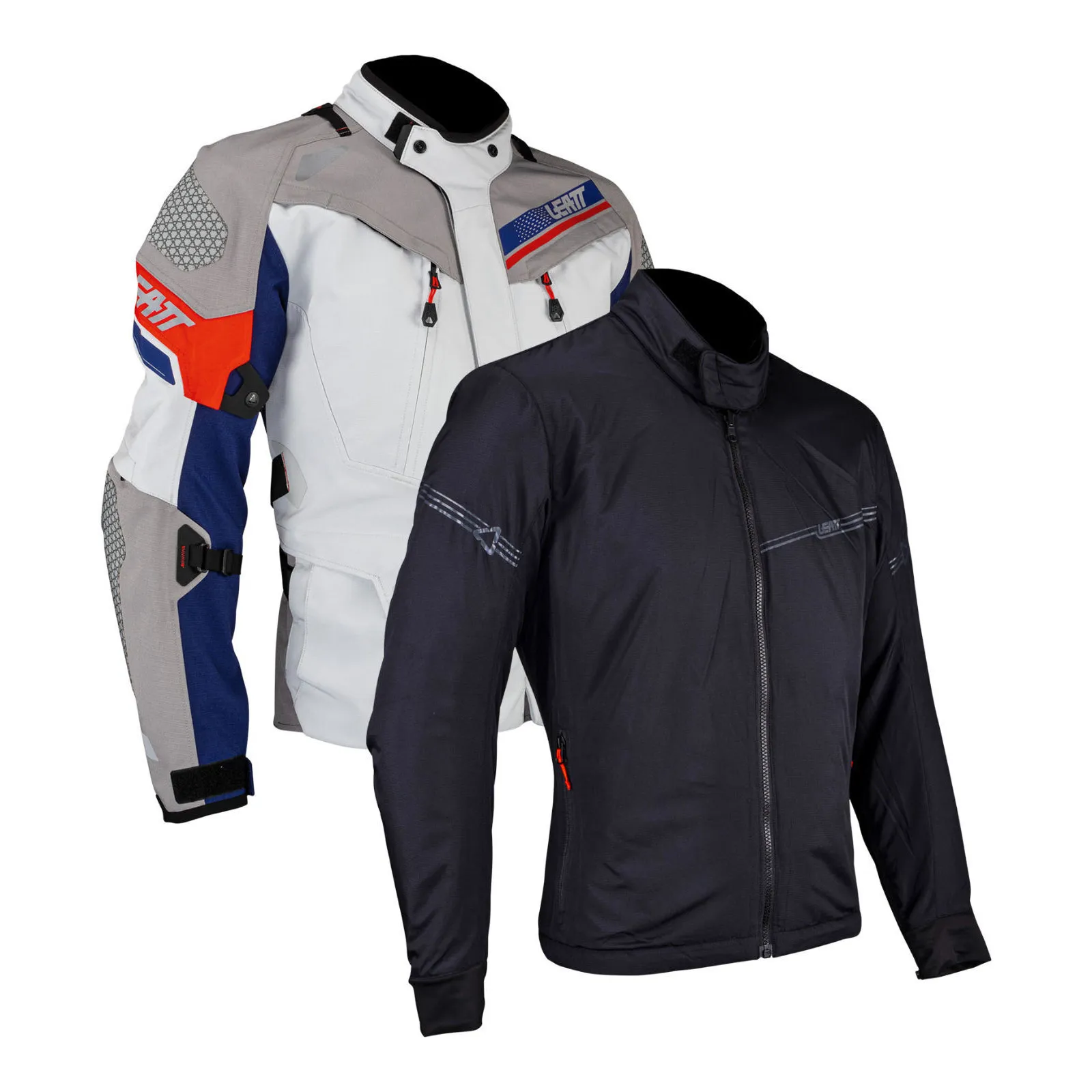 Leatt 7.5 ADV DriTour Jacket - Royal (M)