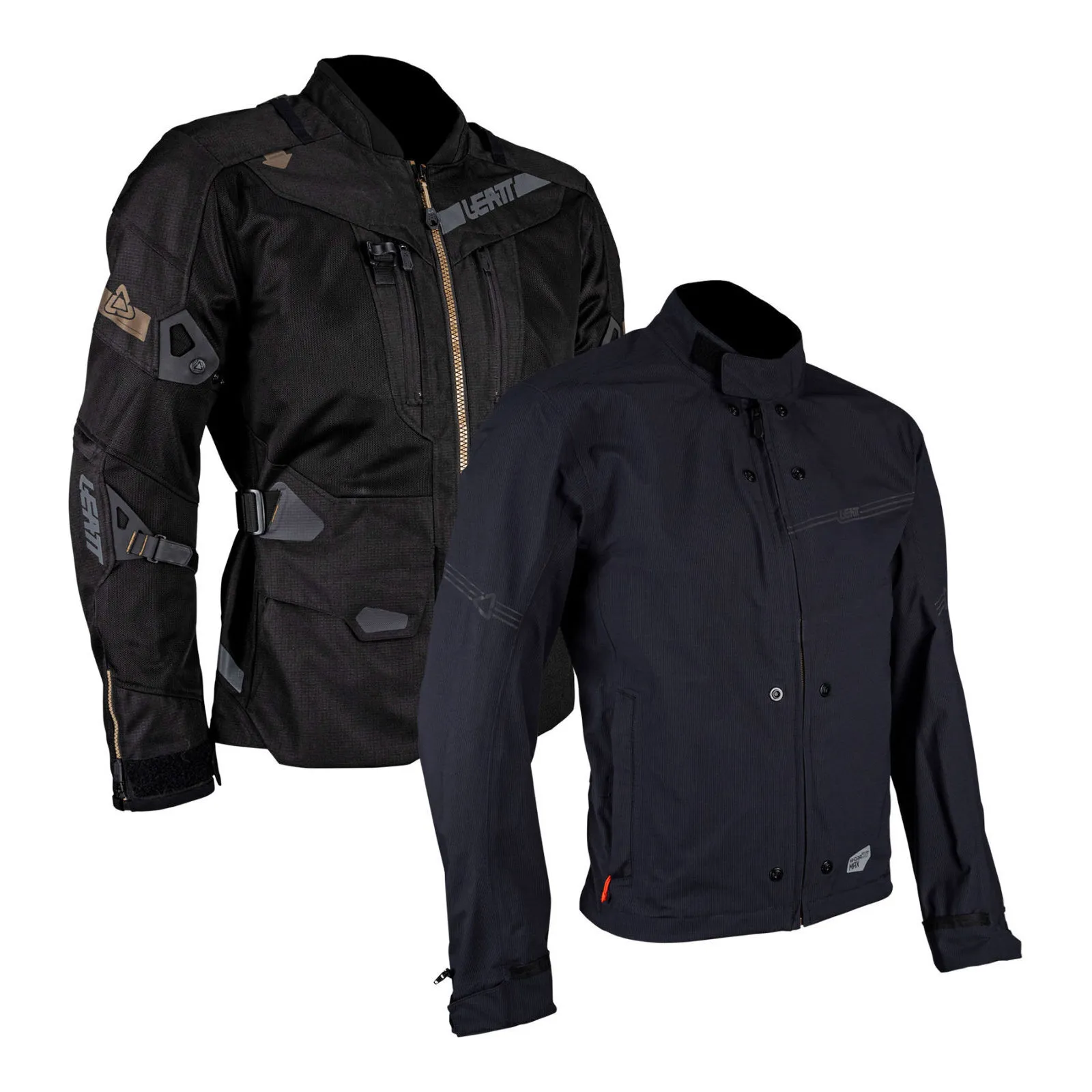 Leatt 7.5 ADV FlowTour Jacket - Stealth (S)