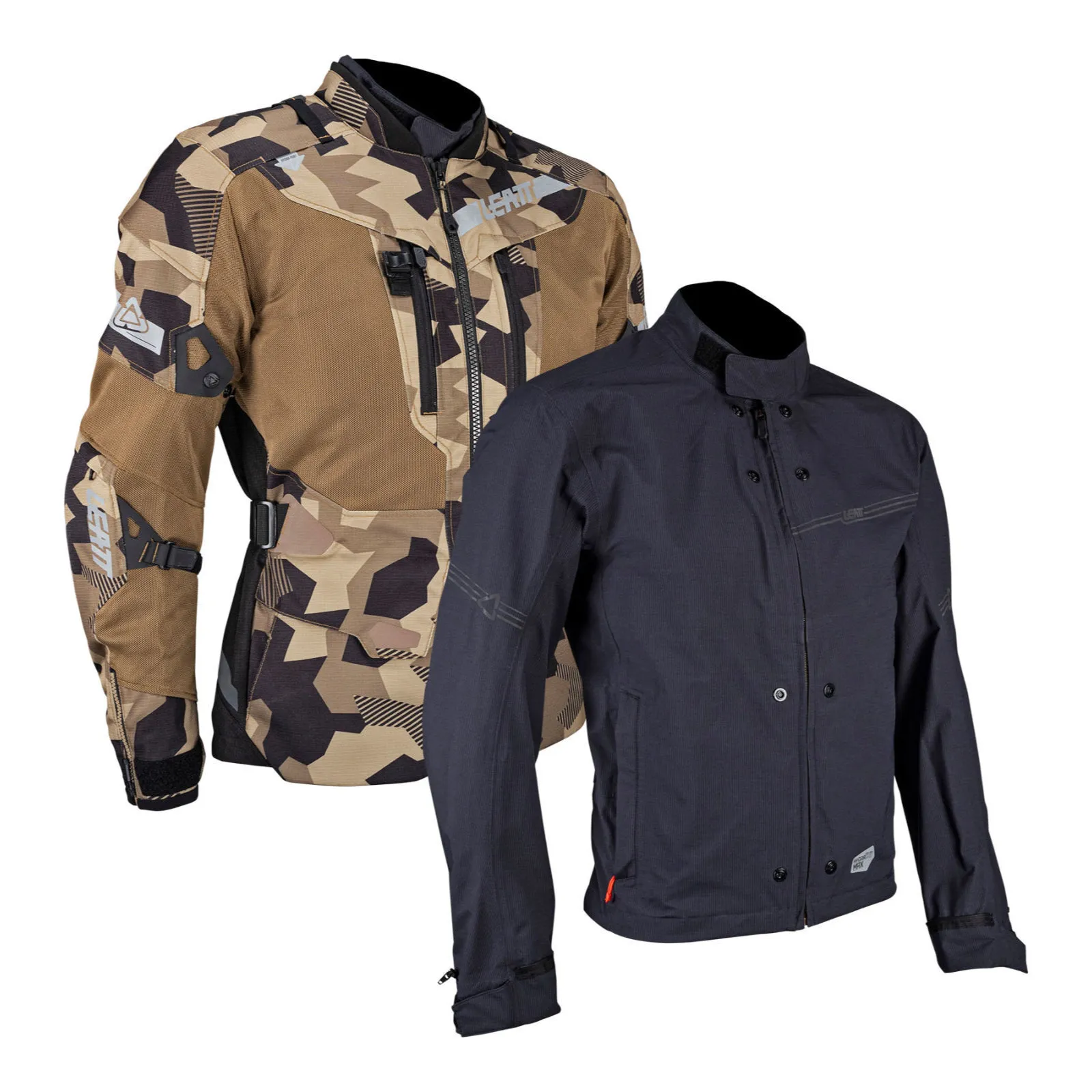 Leatt 7.5 ADV FlowTour Jacket - Desert (S)