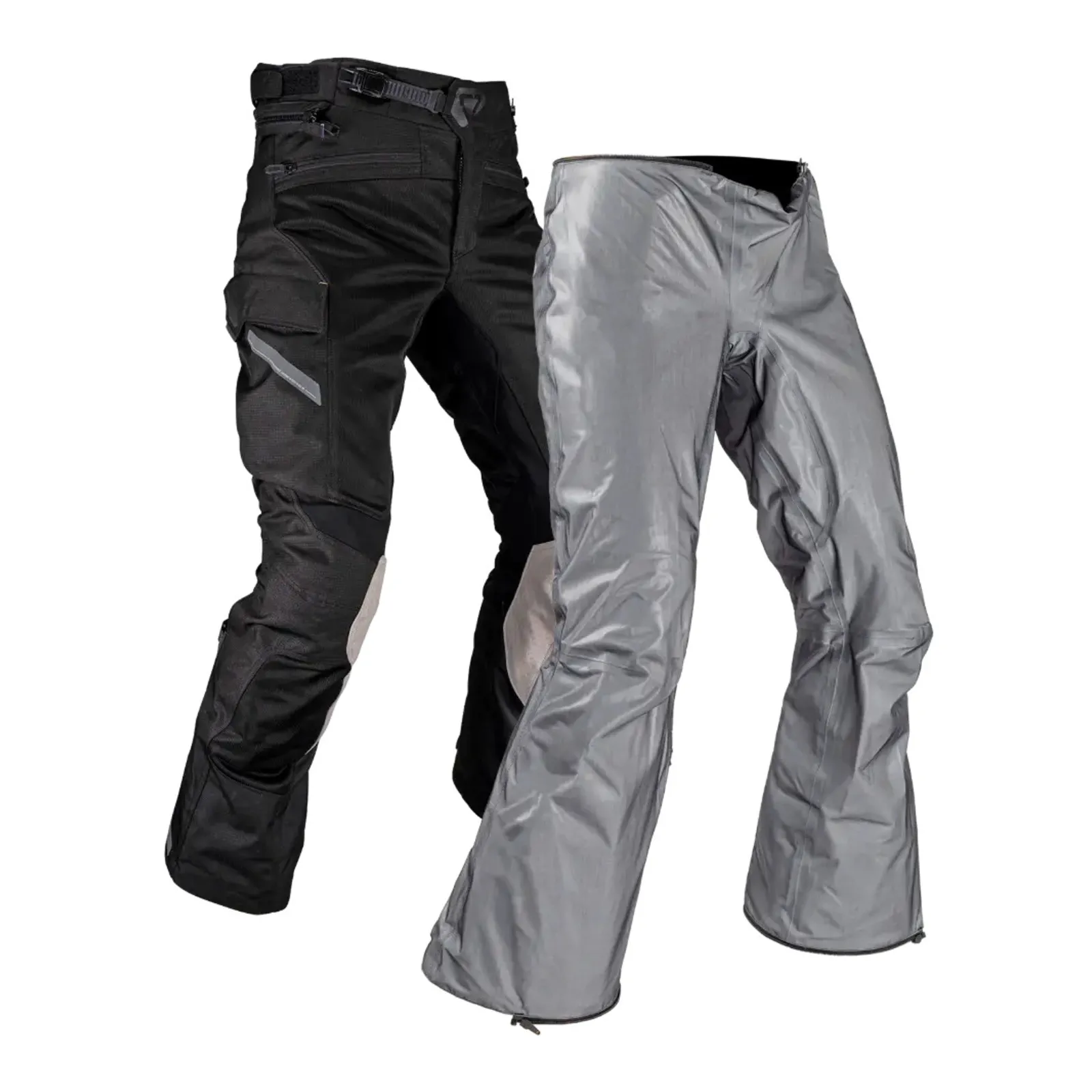 Leatt 7.5 ADV FlowTour Pants (Short) - Stealth (XL / US36 / EU54)