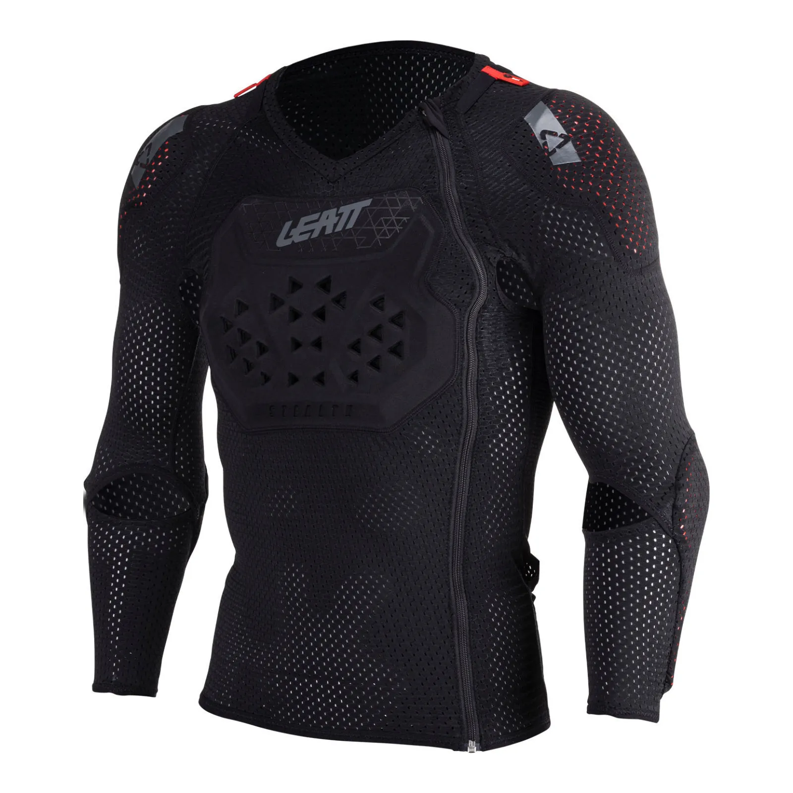 Leatt ReaFlex Body Protector - Stealth (XS)