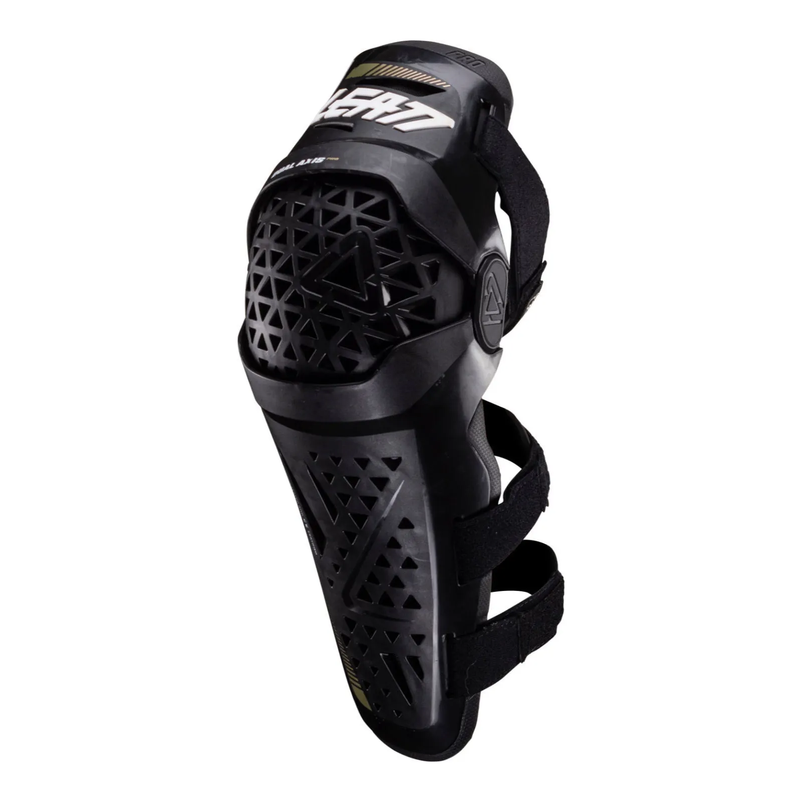 Leatt Dual Axis Pro Knee & Shin Guard - Black (2XL)