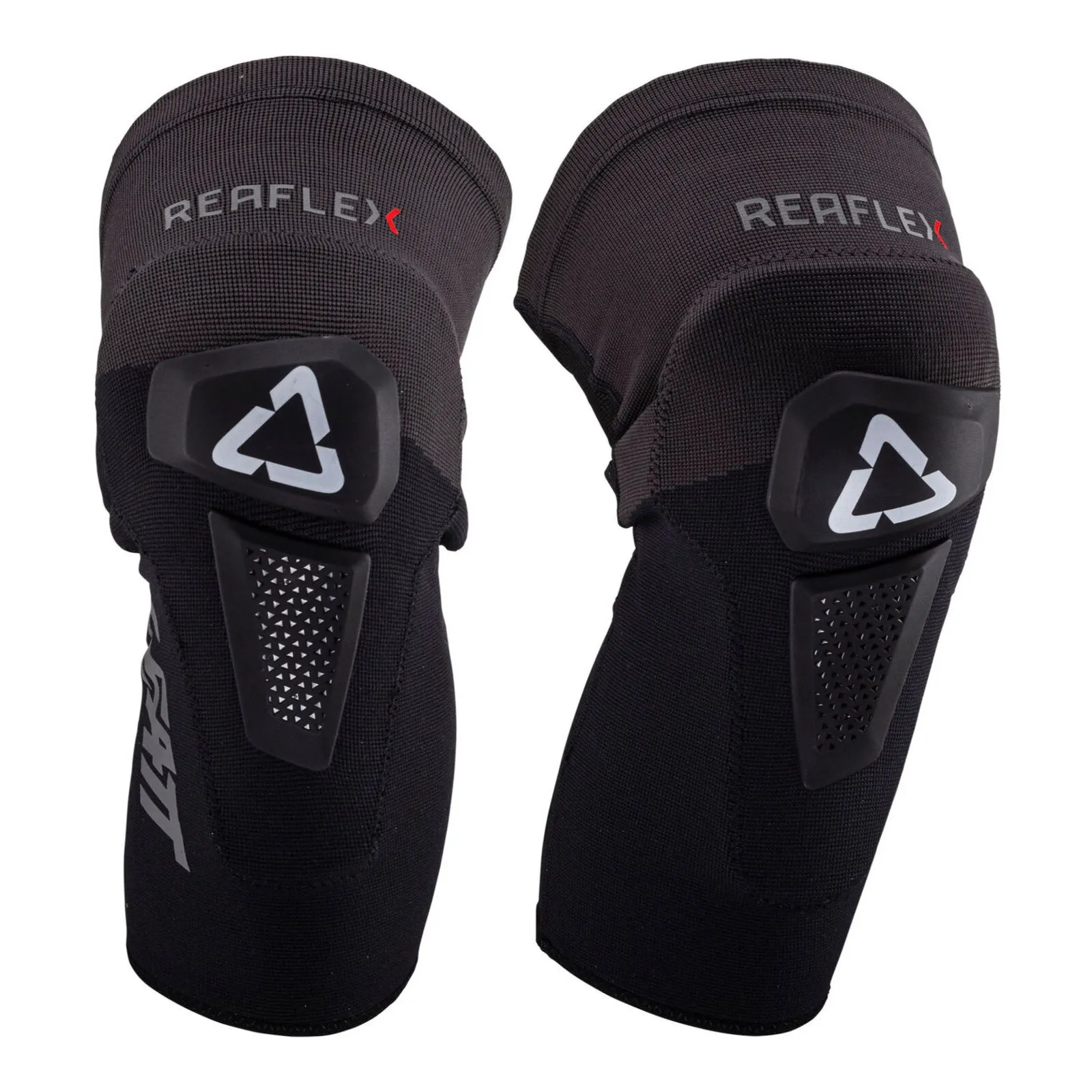 Leatt ReaFlex Hybrid Knee Guard - Black (S)