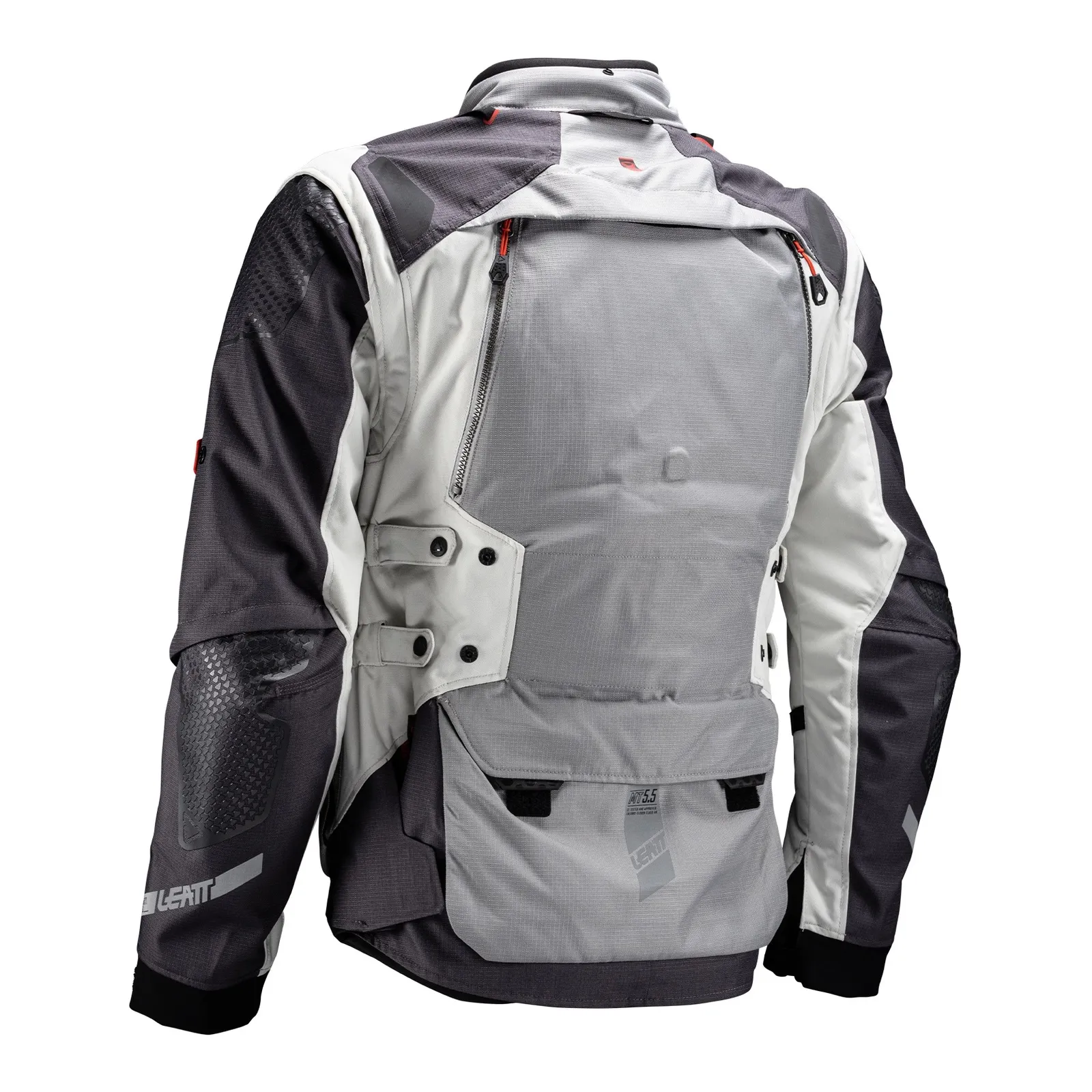 Leatt 5.5 ADV MultiTour Jacket - Iron (S/US38/EU48)