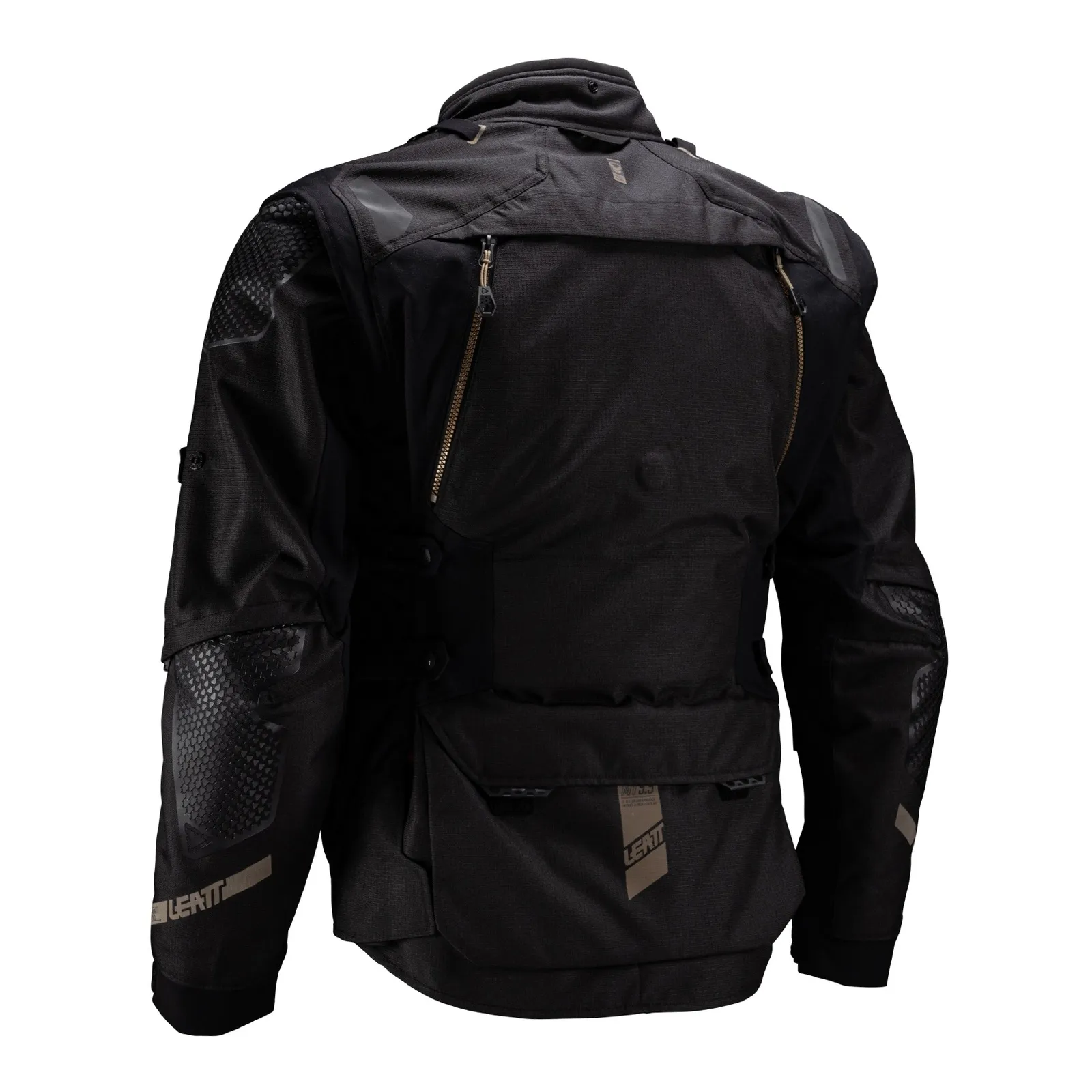 Leatt 5.5 ADV MultiTour Jacket - Stealth (S/US38/EU48)