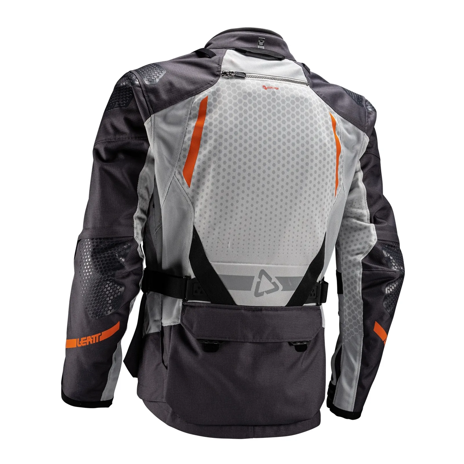 Leatt 5.5 ADV FlowTour Jacket - Iron (S/US38/EU48)
