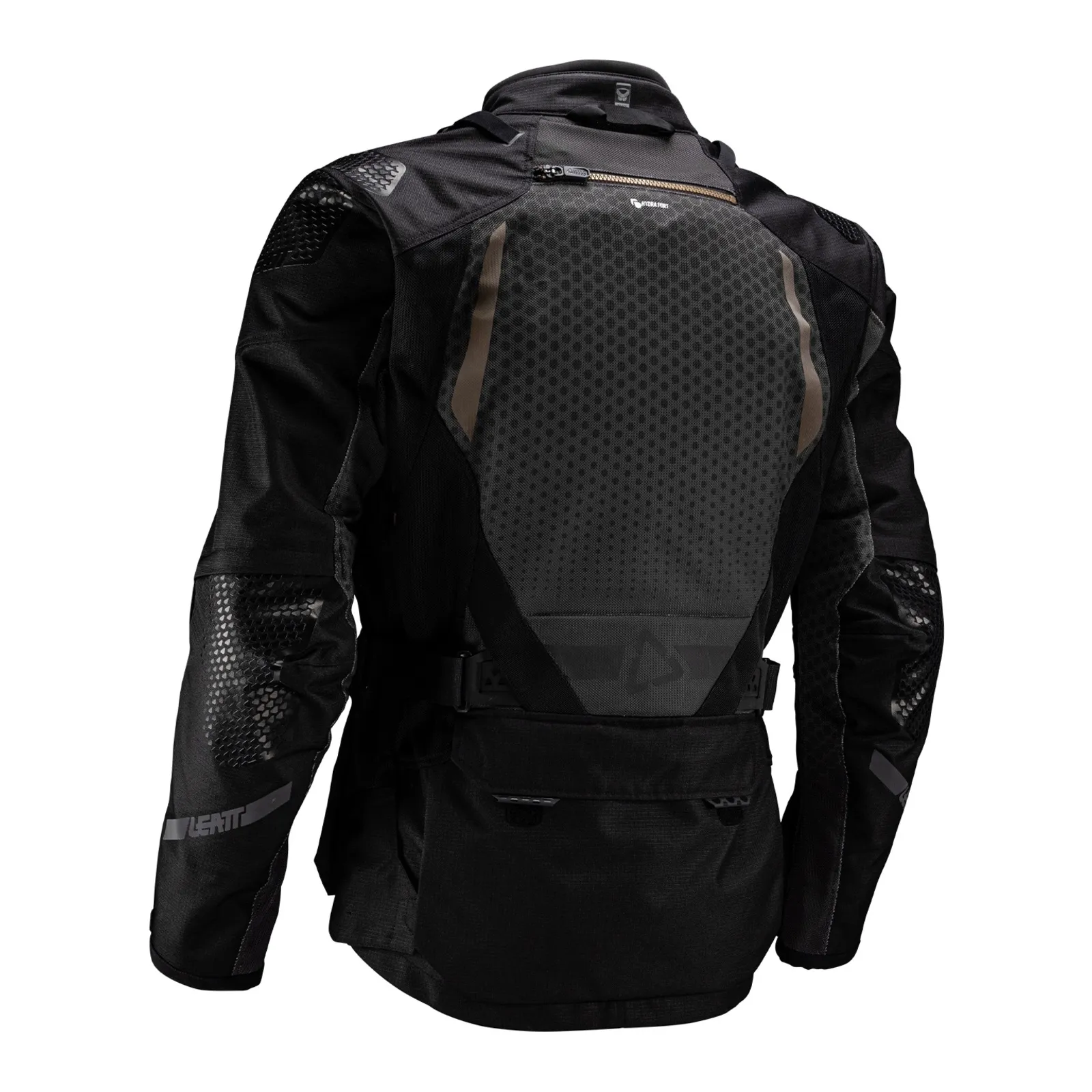 Leatt 5.5 ADV FlowTour Jacket - Stealth (S/US38/EU48)