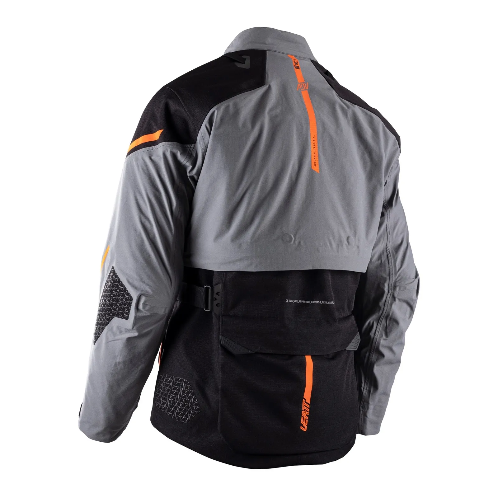 Leatt 8.5 ADV Multitour Jacket - Iron / Grey (L/US42/EU52)