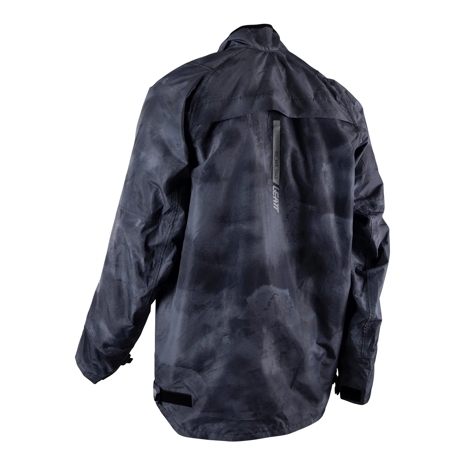 Leatt ADV Rain Cover Jacket - Camo Black / Grey (S/US38/EU48)