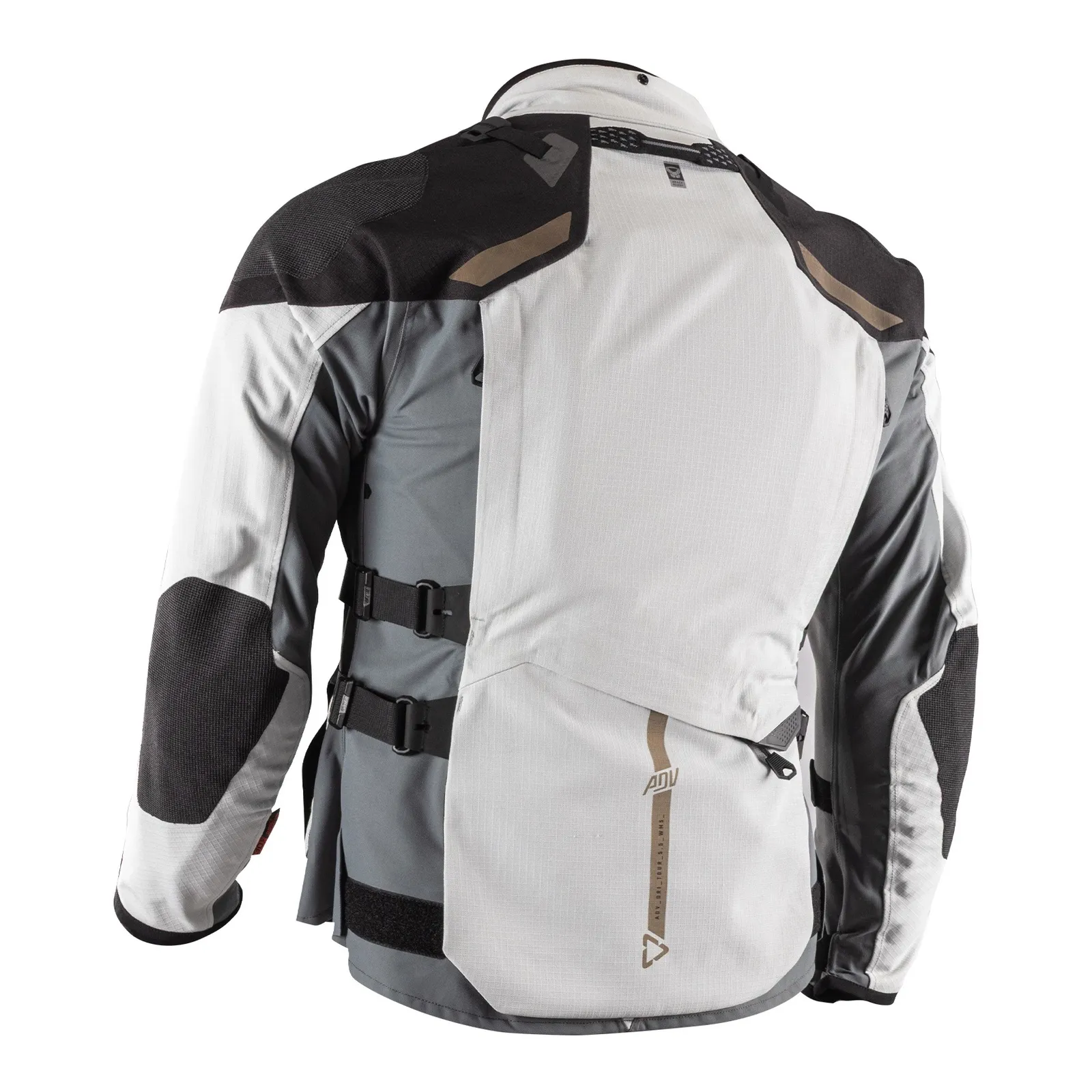 Leatt 5.5 ADV DriTour Jacket Women - Steel Grey (S/EU36/UK8/US4)