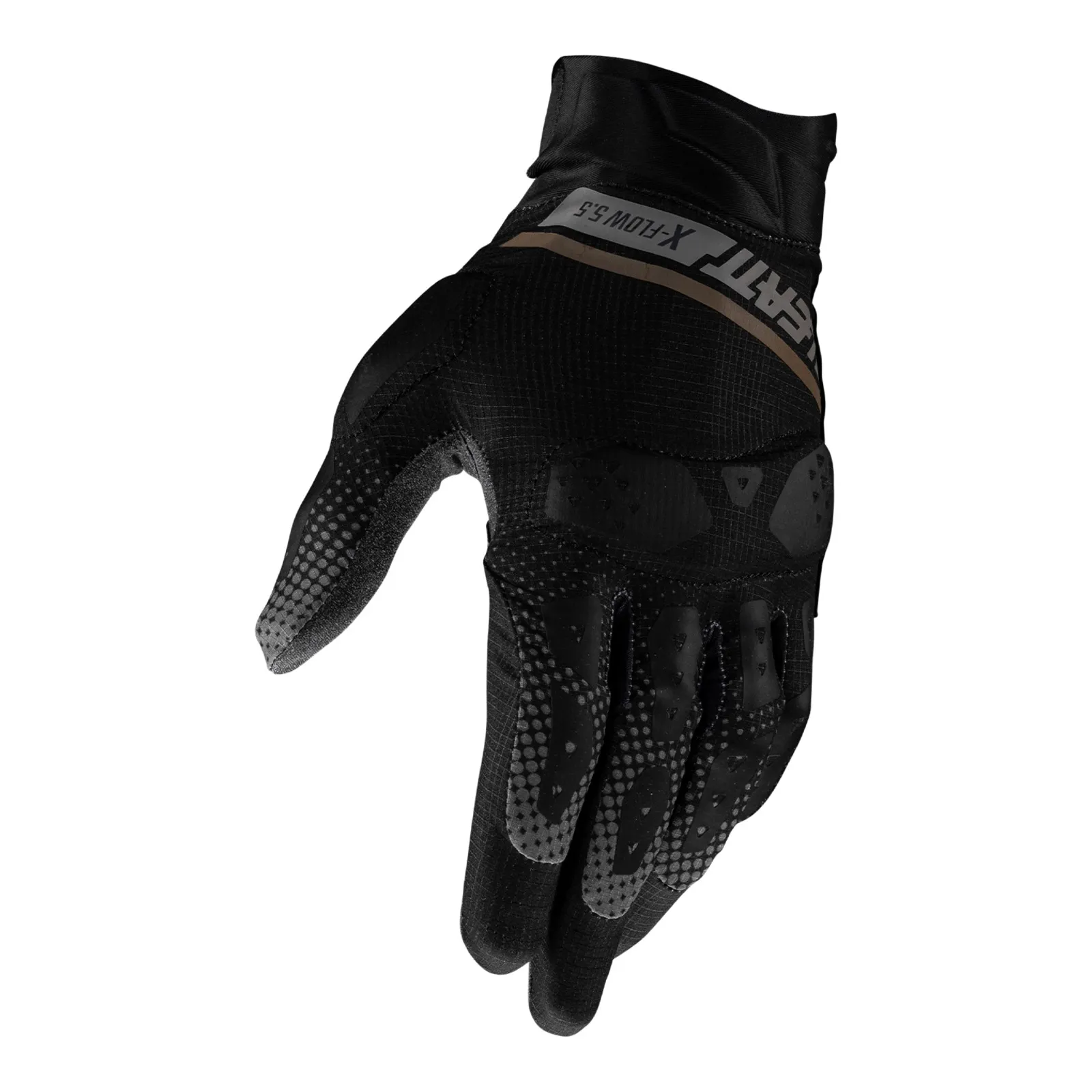 Leatt 5.5 ADV X-Flow Glove (Short) - Stealth (S)