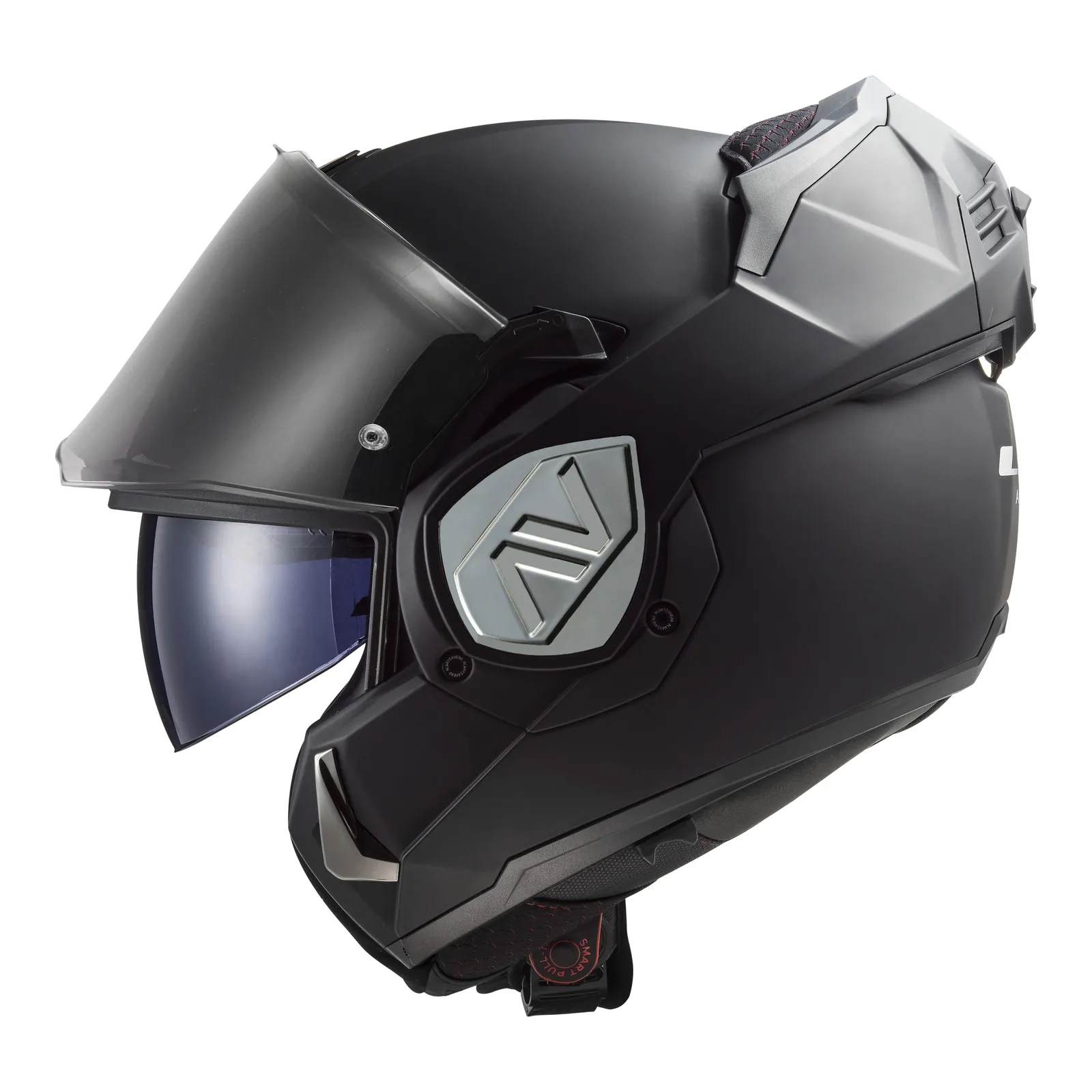 LS2 FF901 Advant X (XS) - Matte Black 06