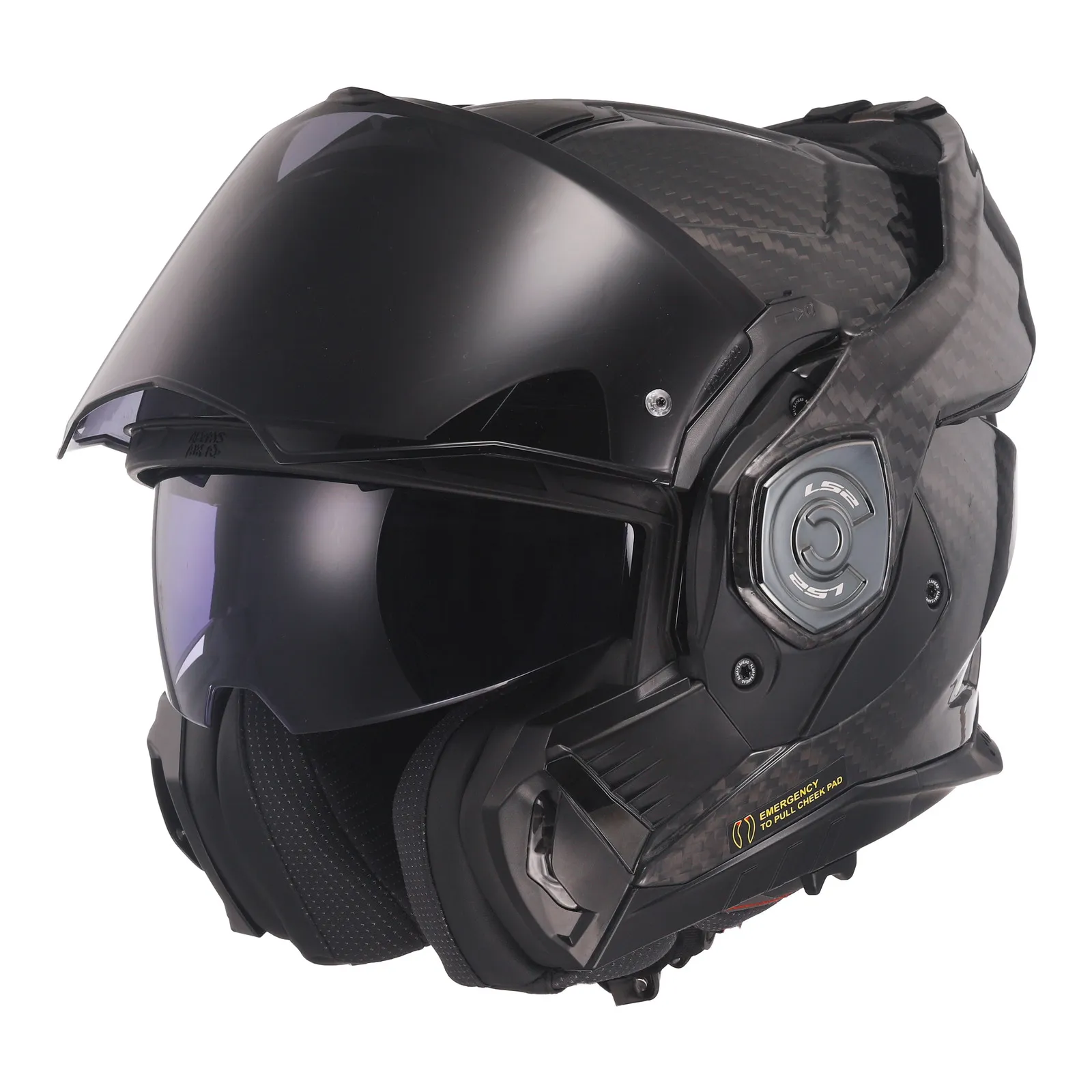 LS2 FF901 Advant X Carbon (S) - Carbon 06