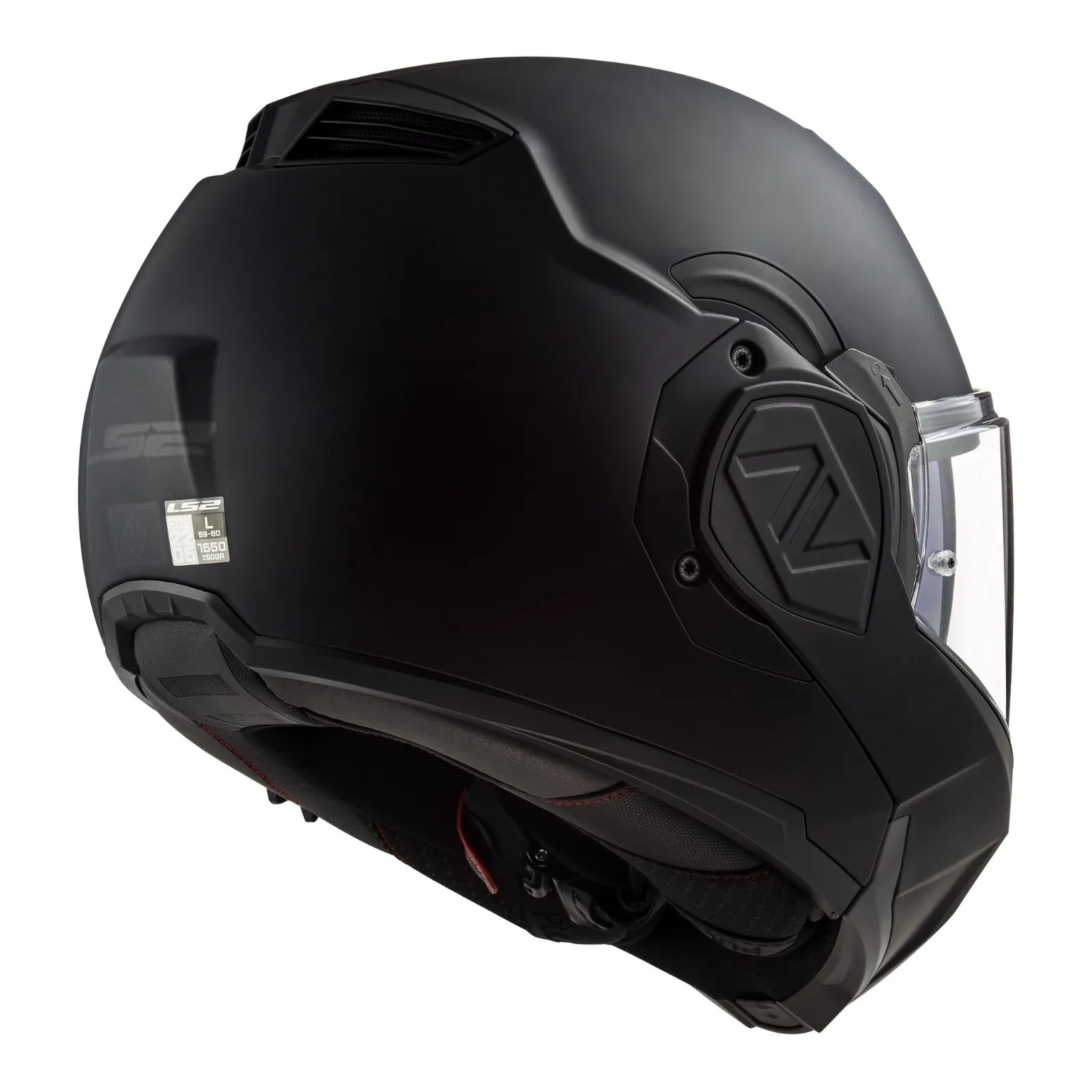 LS2 FF906 Advant (XS) - Black 06