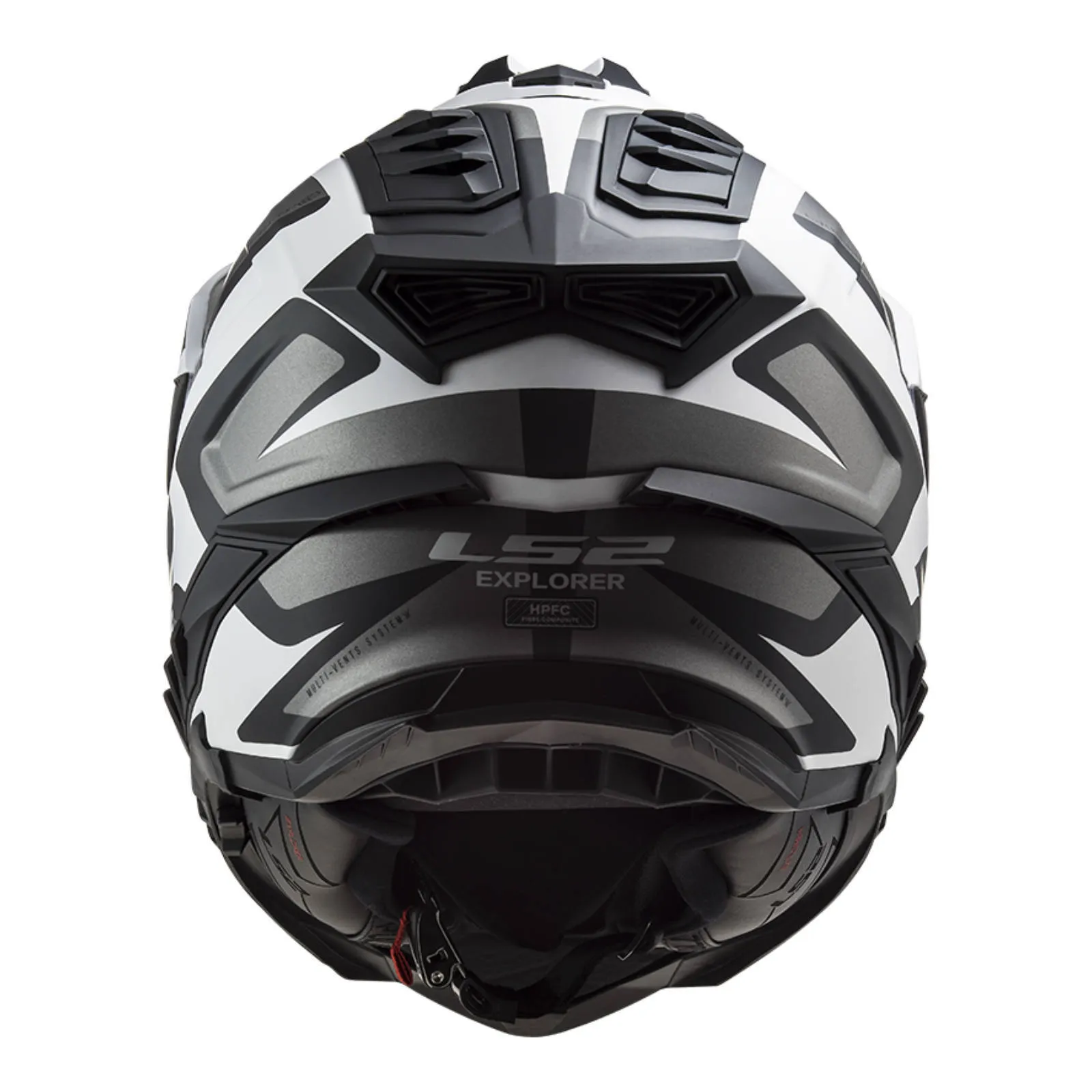 LS2 MX701 Explorer HPFC Alter (XS) Matte Black / White 06