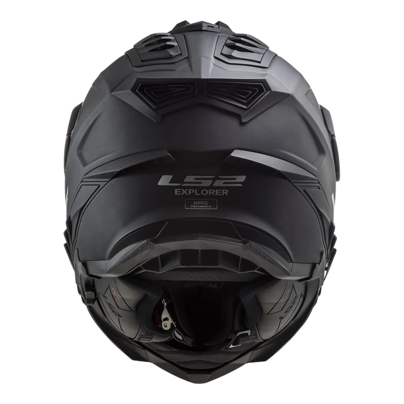 LS2 MX701 Explorer (XS) - Matte Black  06