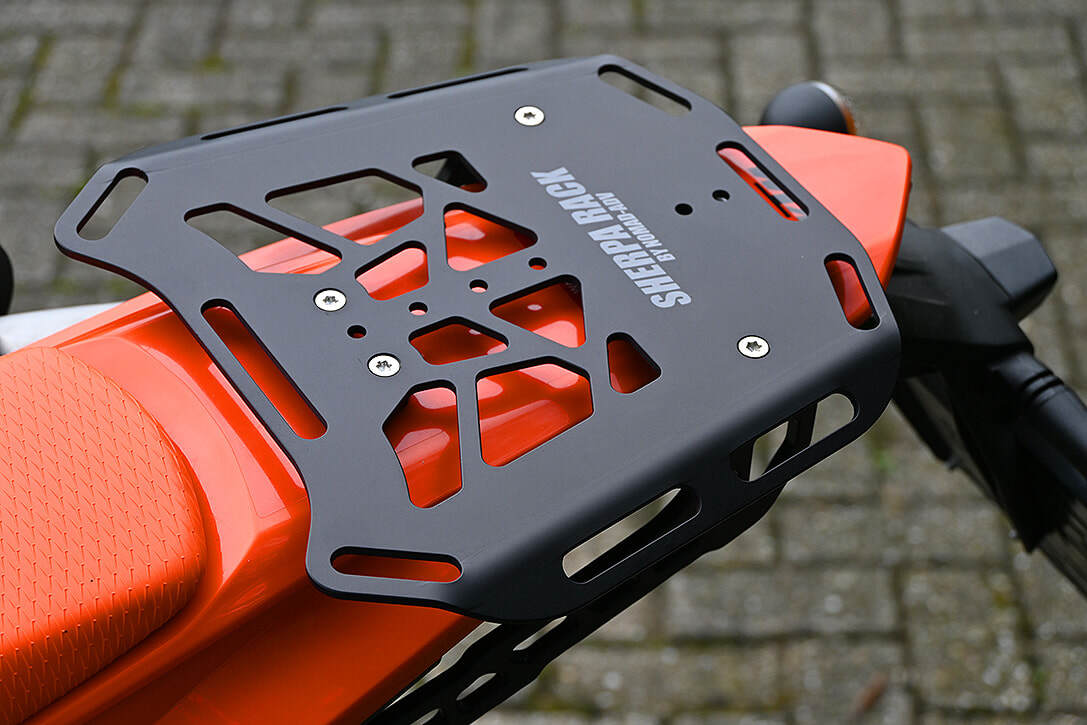 Nomad-ADV Rear luggage rack for KTM EXC 2024-2025