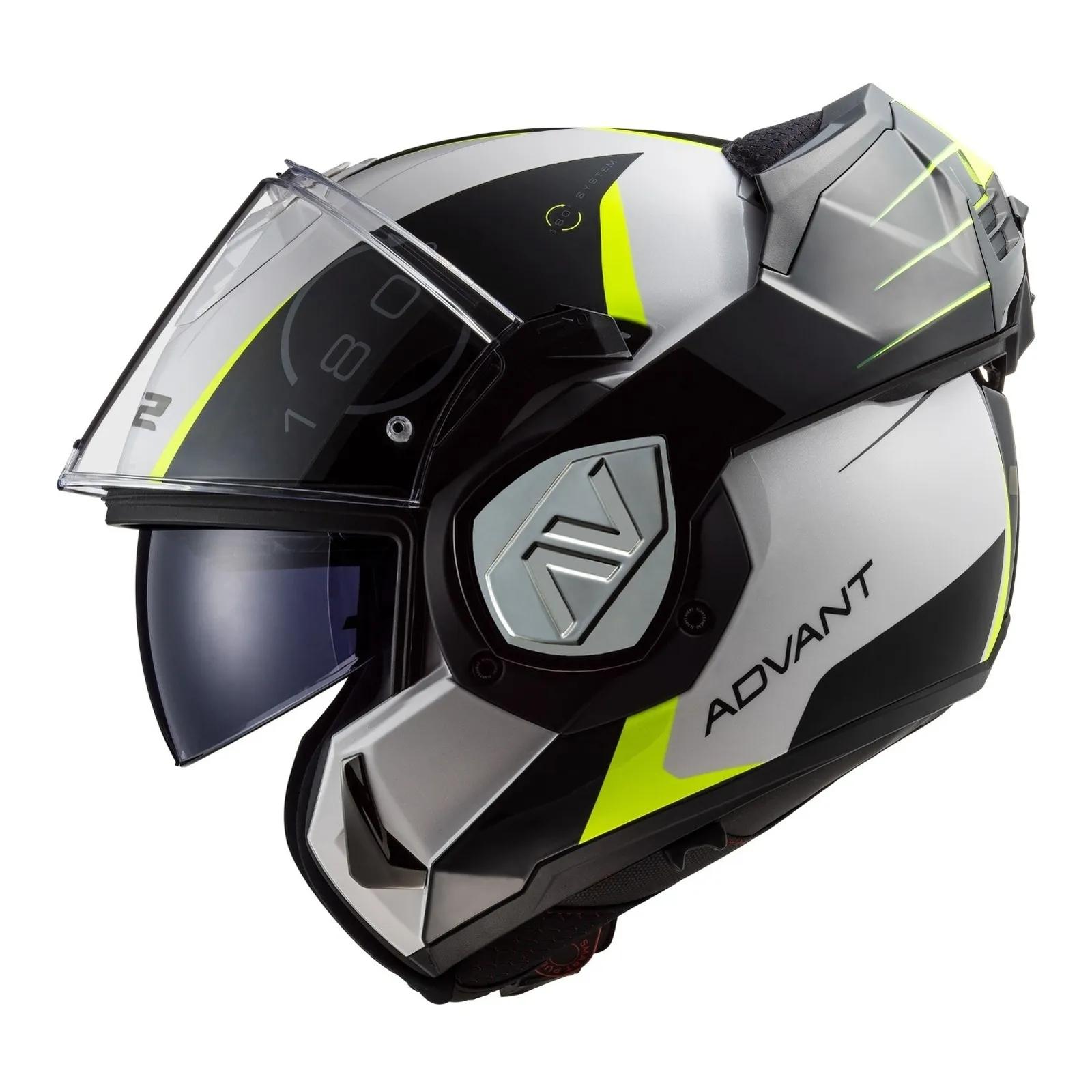 LS2 FF906 Advant (XS) Codex - White / Black 06