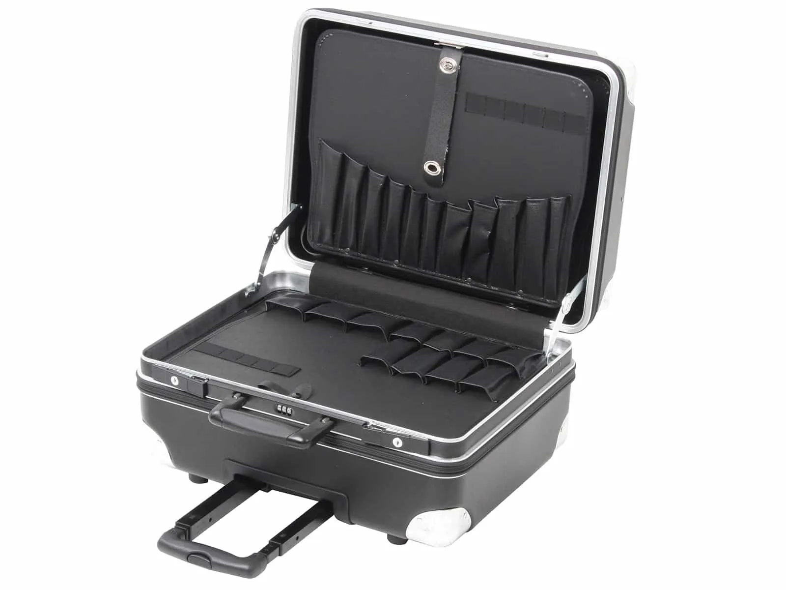 Tool Case Robust 5770 B incl. Trolley Function 37 ltr. HDPE shatterproof