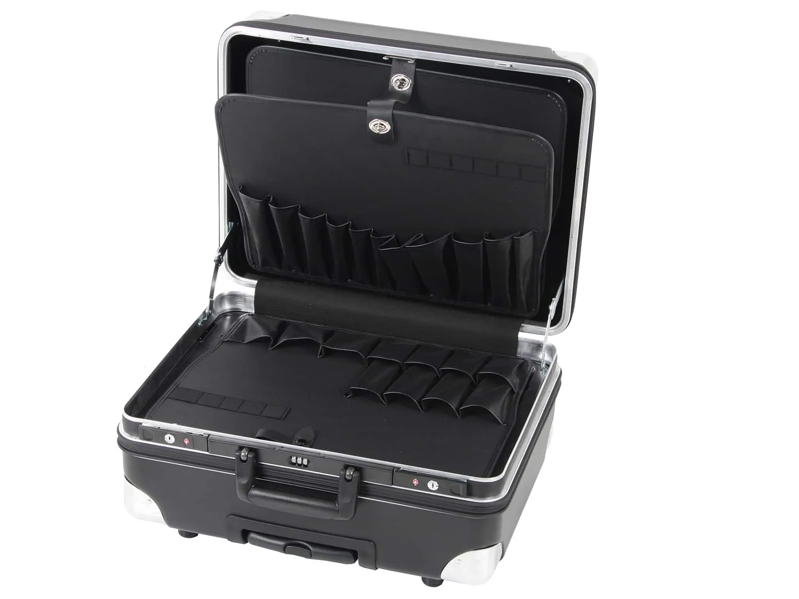 Tool Case Robust 5775 C incl. Trolley Function 37 ltr. HDPE Shatterproof + TSA Locks
