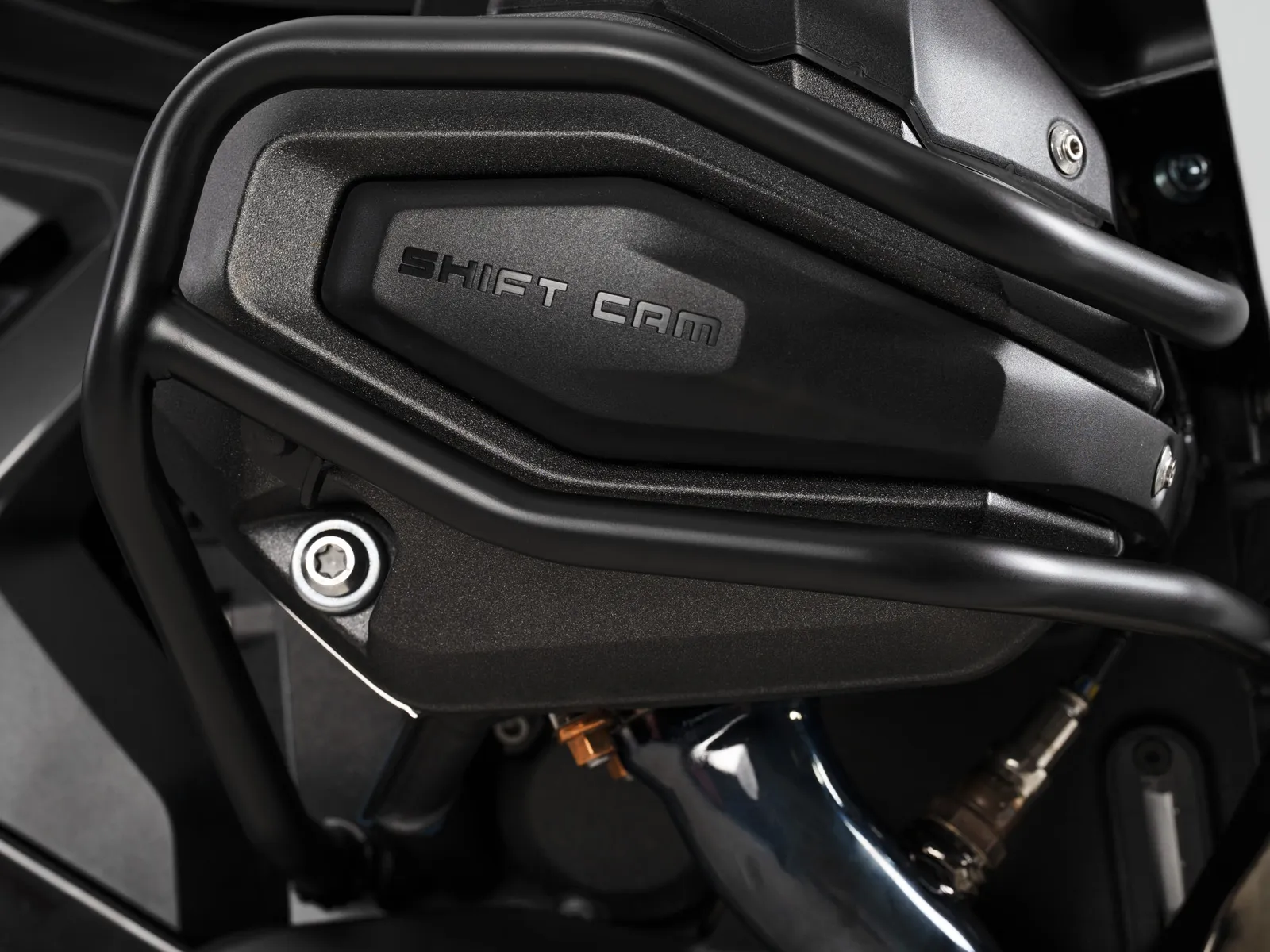 Engine guard black for BMW R 1300 RS (2025-)