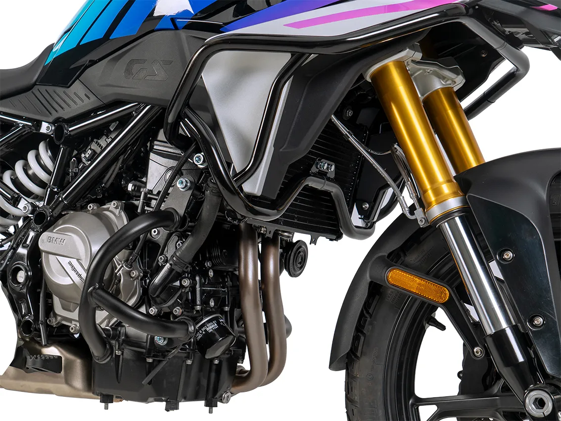 Black tank guard for BMW F 450 GS (2026-)