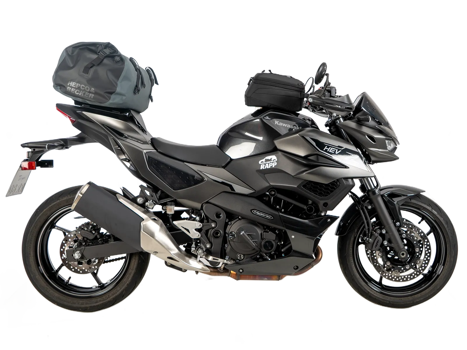 BASIC tank ring incl. tank bag lock unit for Kawasaki Z7 Hybrid (2024-)