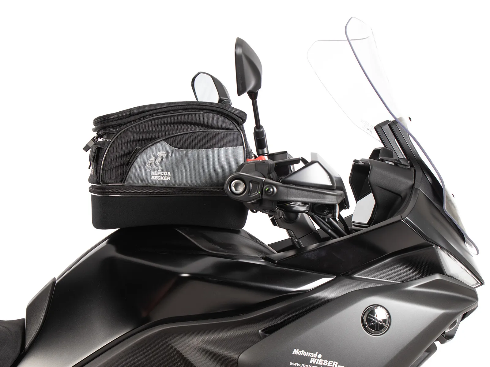 BASIC tank ring incl. tank bag lock unit for Yamaha Tracer 7 / GT / Y-AMT (2025-), (model year 2026)