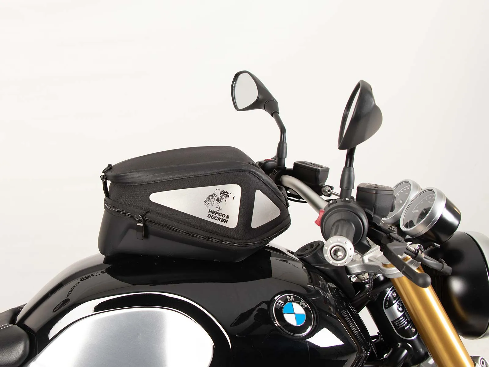BASIC tank ring incl. tank bag lock unit for BMW R nineT Pure (2017-2023)