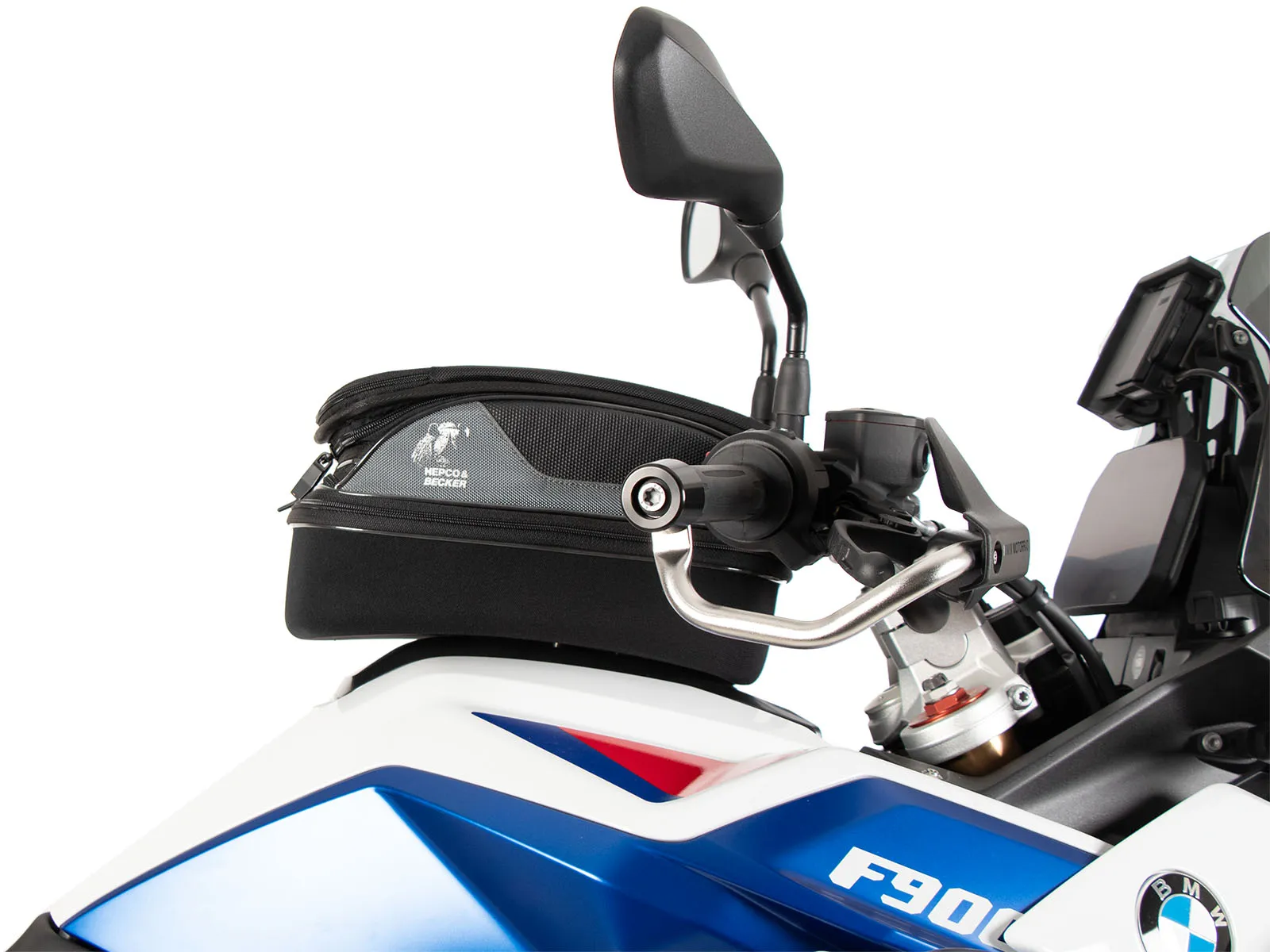 BASIC tank ring incl. tank bag lock unit for BMW F 900 GS (2024-)