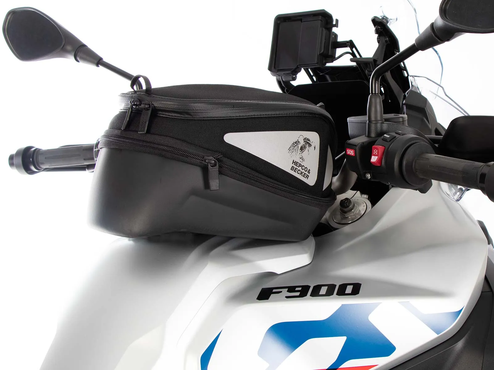 BASIC tank ring incl. tank bag lock unit for BMW F 900 GS Adventure (2024-)