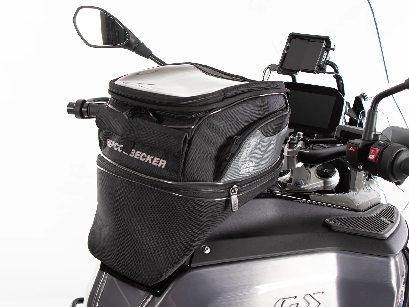 BASIC tank ring incl. tank bag lock unit for BMW R 1300 GS Adventure (2024-)