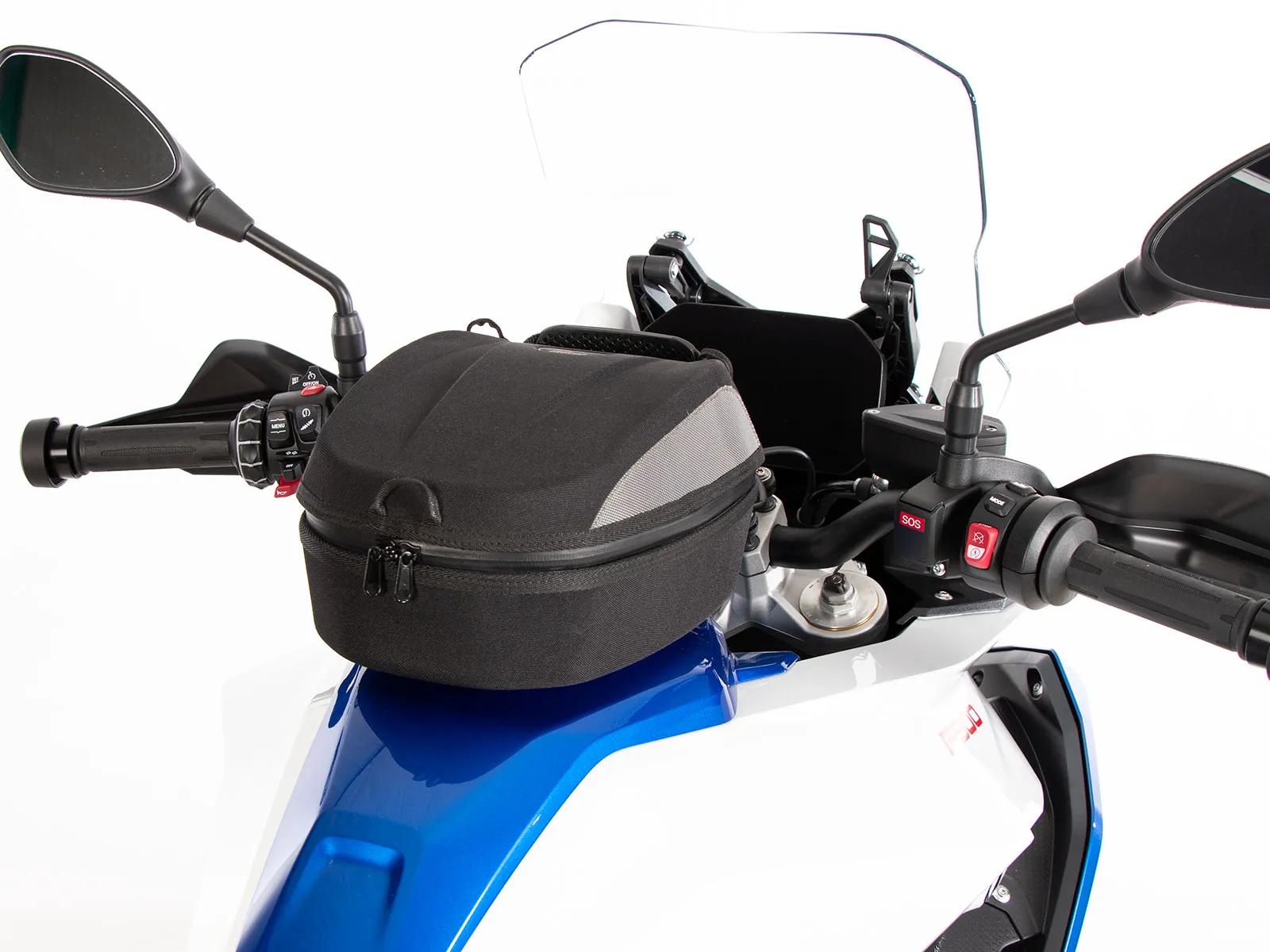 BASIC tank ring incl. tank bag lock unit for BMW F 900 XR (2025-)