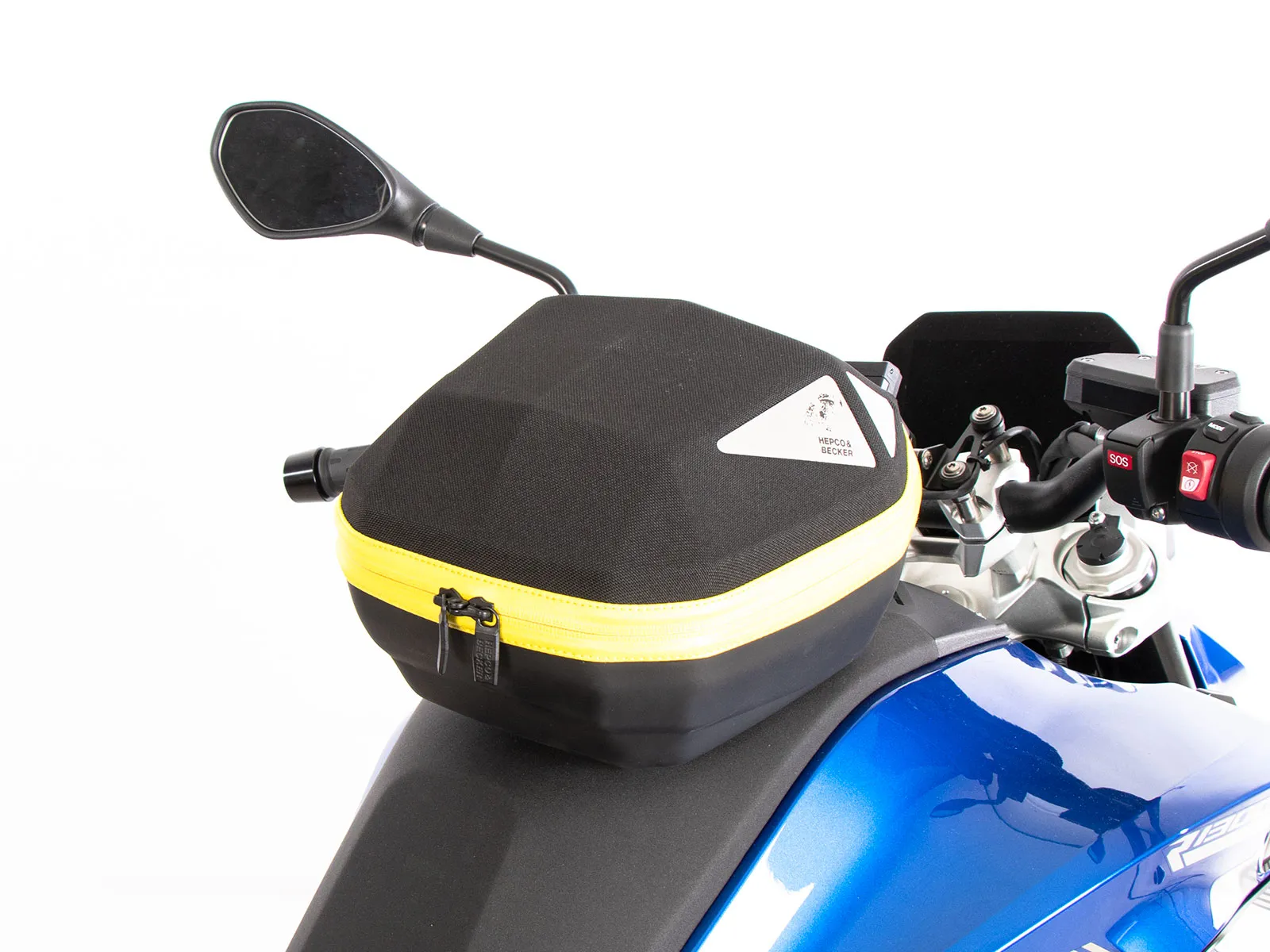 BASIC tank ring incl. tank bag lock unit for BMW R 1300 R (2025-)