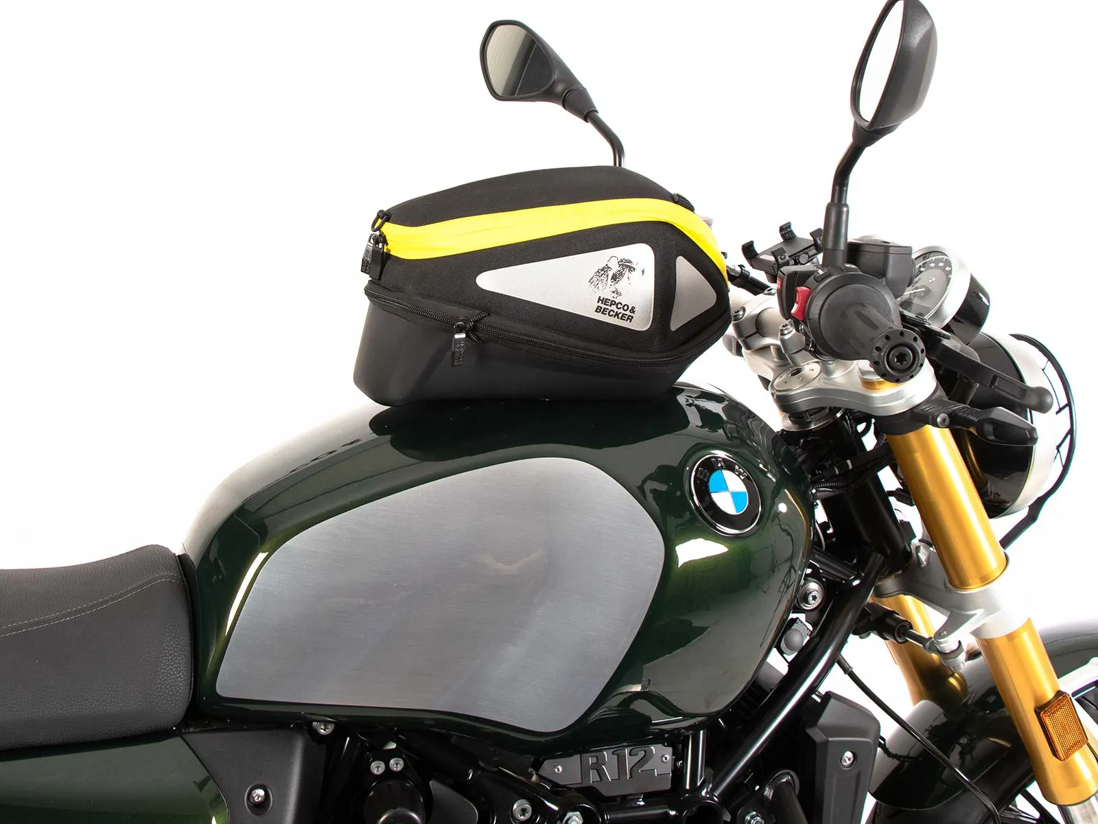 BASIC tank ring incl. tank bag lock unit for BMW R 12 S (2025-)