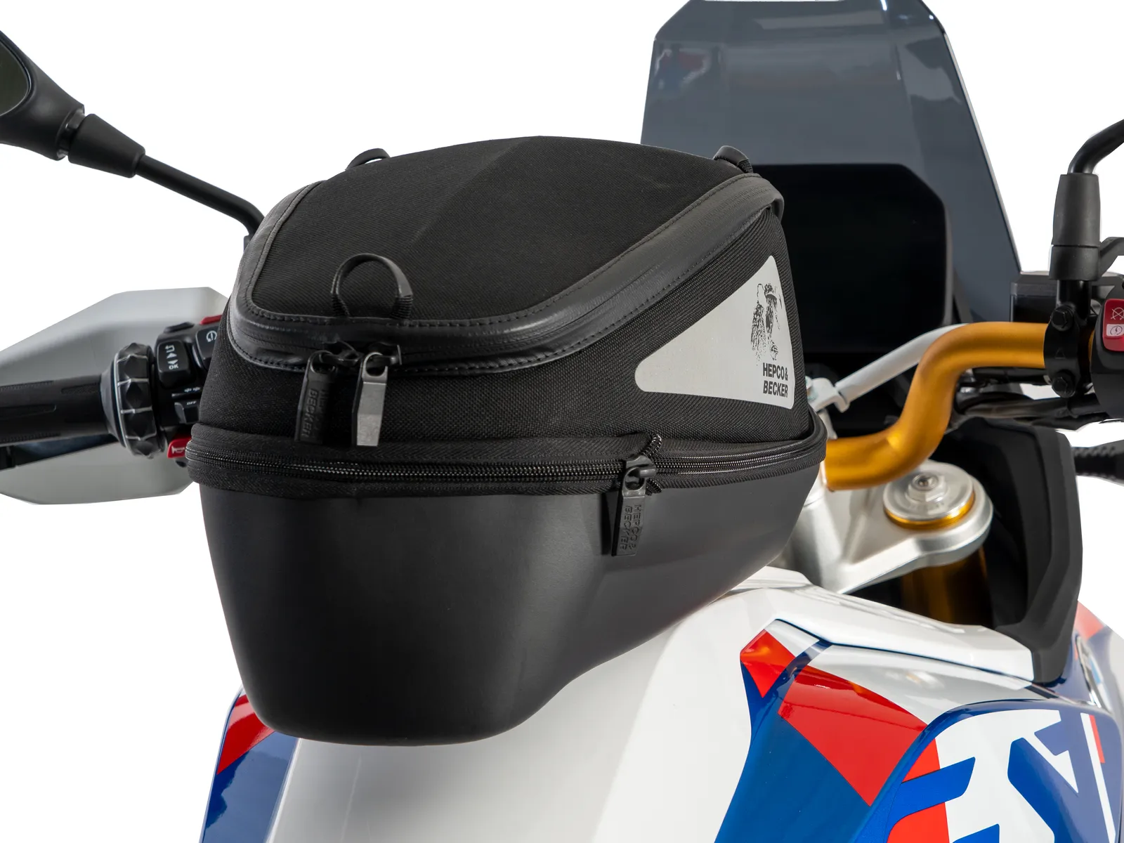 BASIC tank ring incl. tank bag lock unit for BMW F 450 GS (2026-)