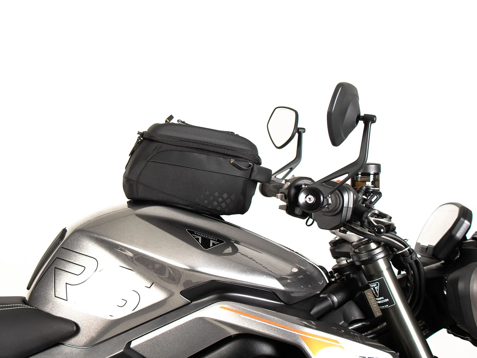 BASIC tank ring incl. tank bag lock unit for Triumph Street Triple 765 S/R/RS/Low/Moto2 (2017-)