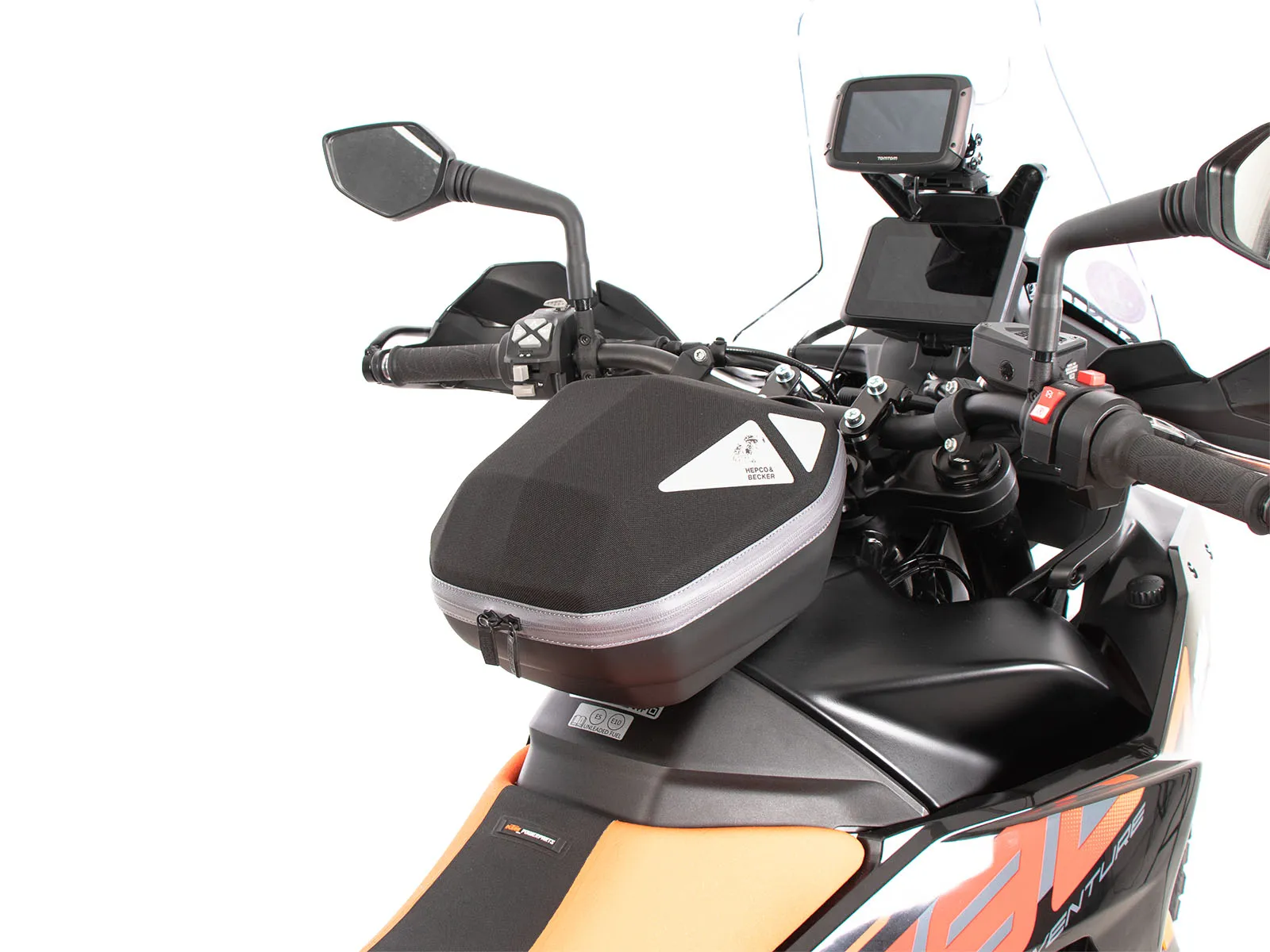 BASIC tank ring incl. tank bag lock unit for KTM 790 Adventure (2024-)