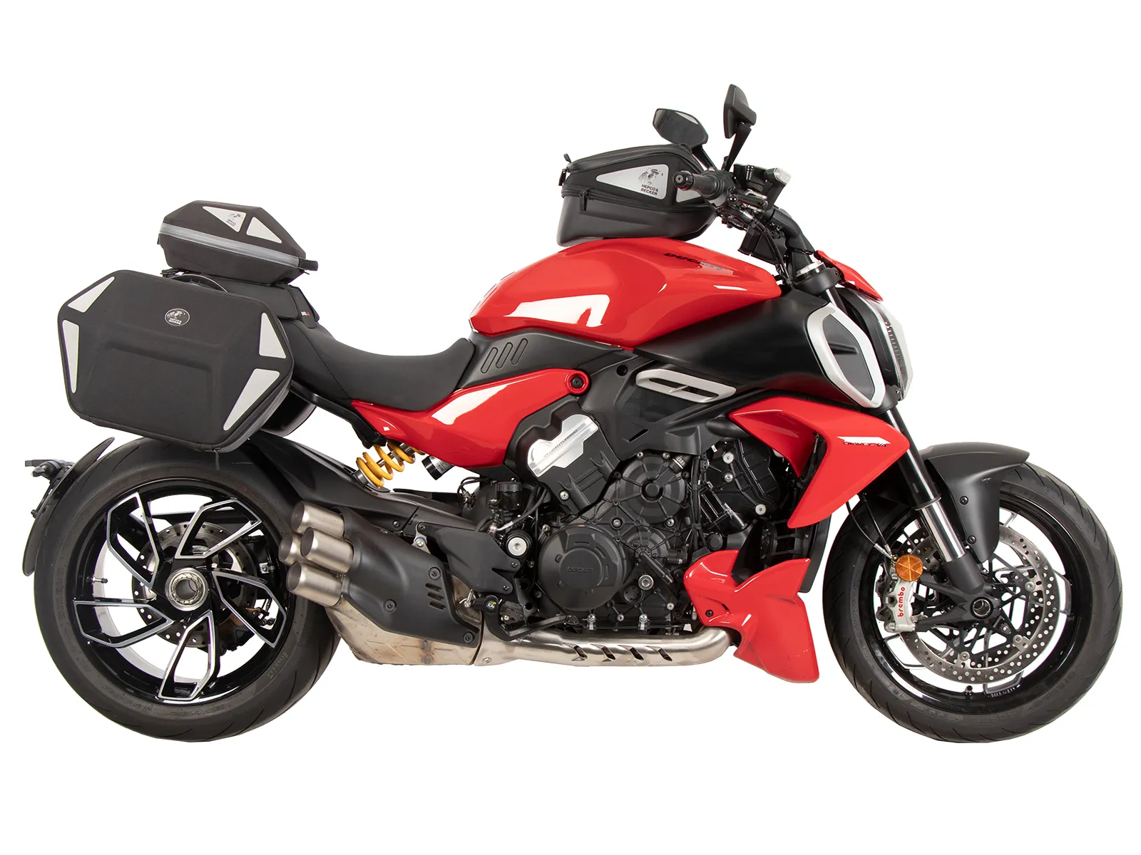 BASIC tank ring incl. tank bag lock unit for Ducati Diavel V4 (2023-)
