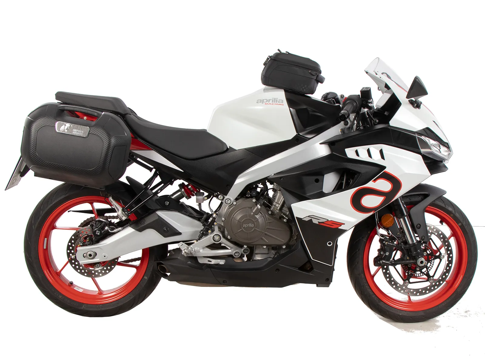 BASIC tank ring incl. tank bag lock unit for Aprilia RS 457 (2024-)