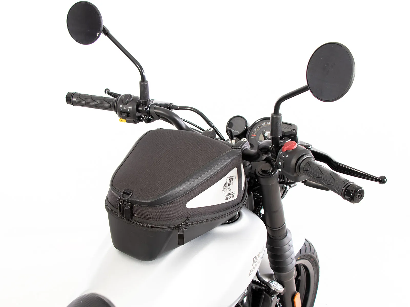 BASIC tank ring incl. tank bag lock unit for Royal Enfield Guerrilla 450 (2024-)