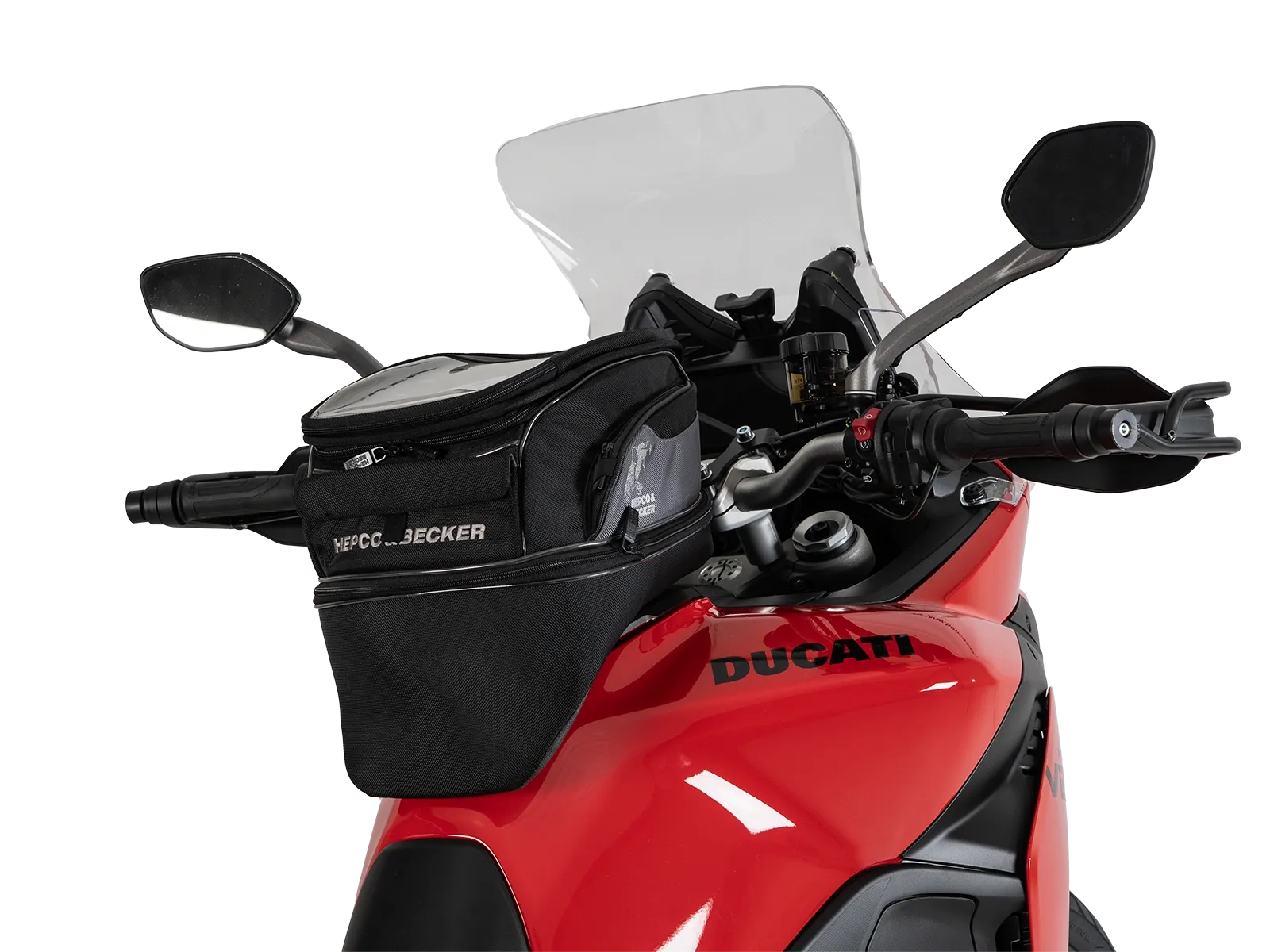 BASIC tank ring incl. tank bag lock unit for Ducati Multistrada V2 / S (2025-)