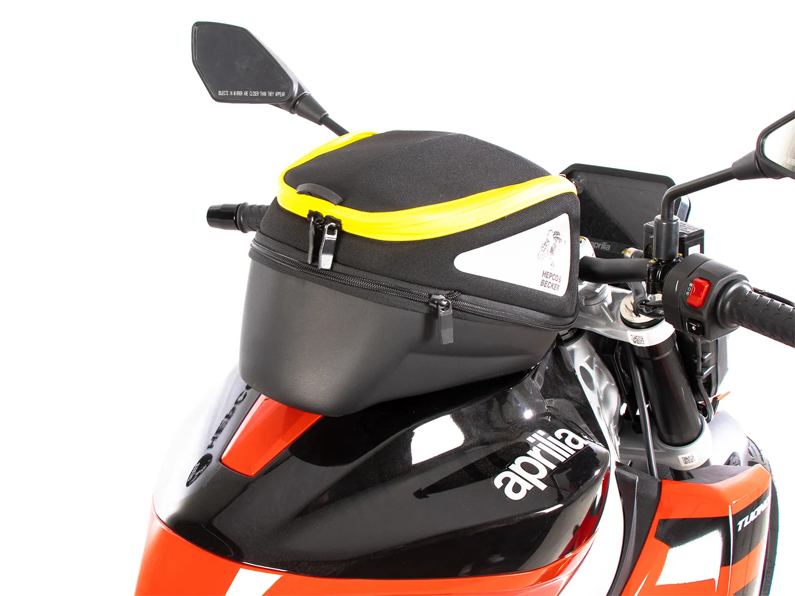 BASIC tank ring incl. tank bag lock unit for Aprilia Tuono 457 (2025-)